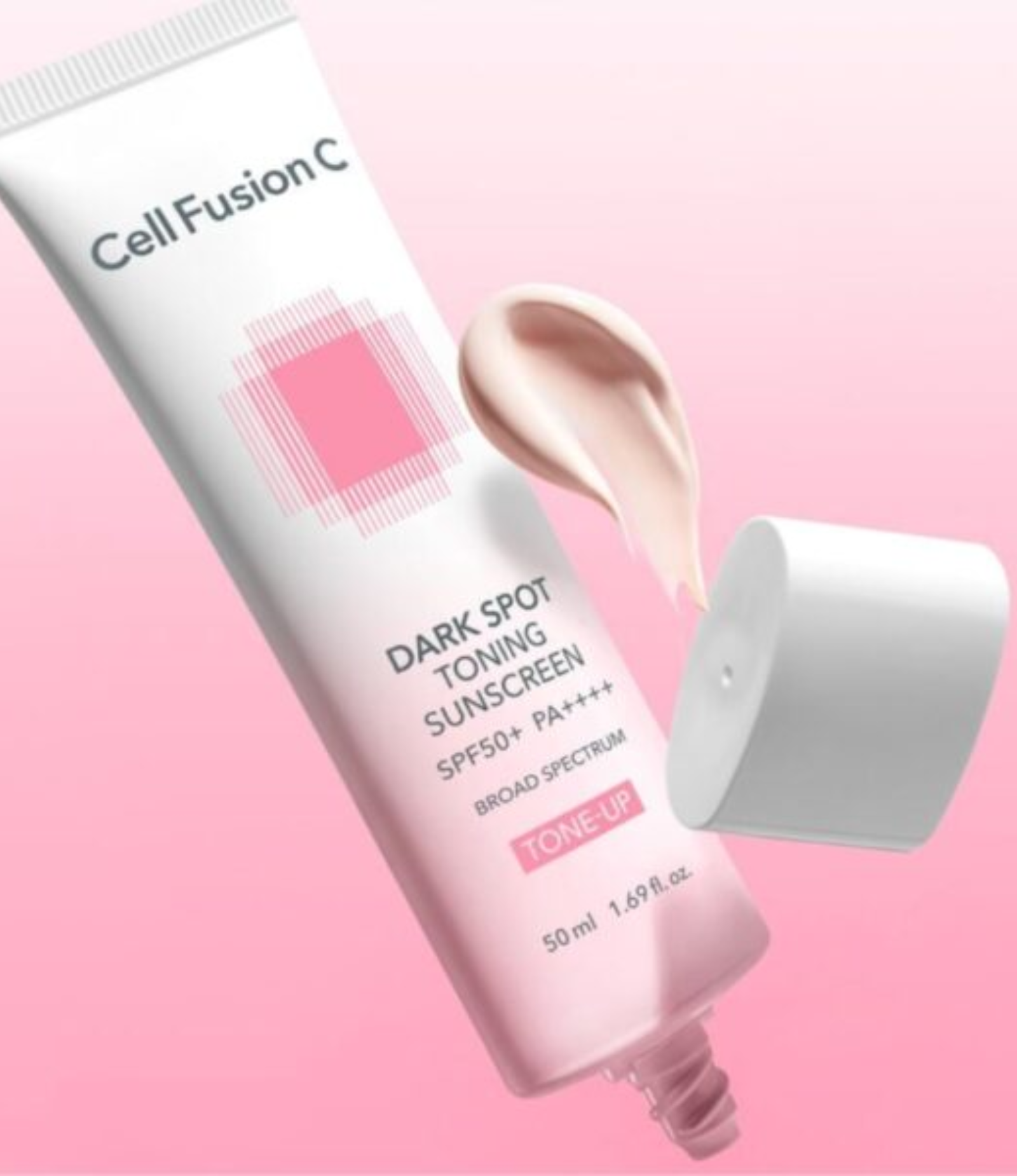 CELL FUSION C - Dark Spot Toning Sunscreen - Double Pack (35ml*35ml) - Image 2