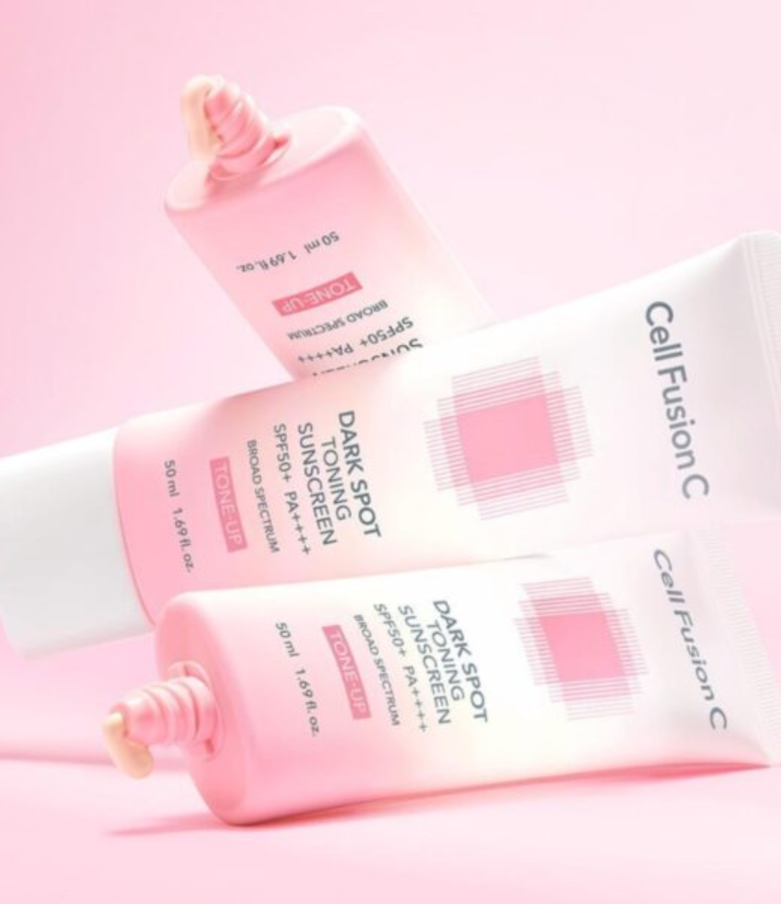 CELL FUSION C - Dark Spot Toning Sunscreen - Double Pack (35ml*35ml) - Image 3