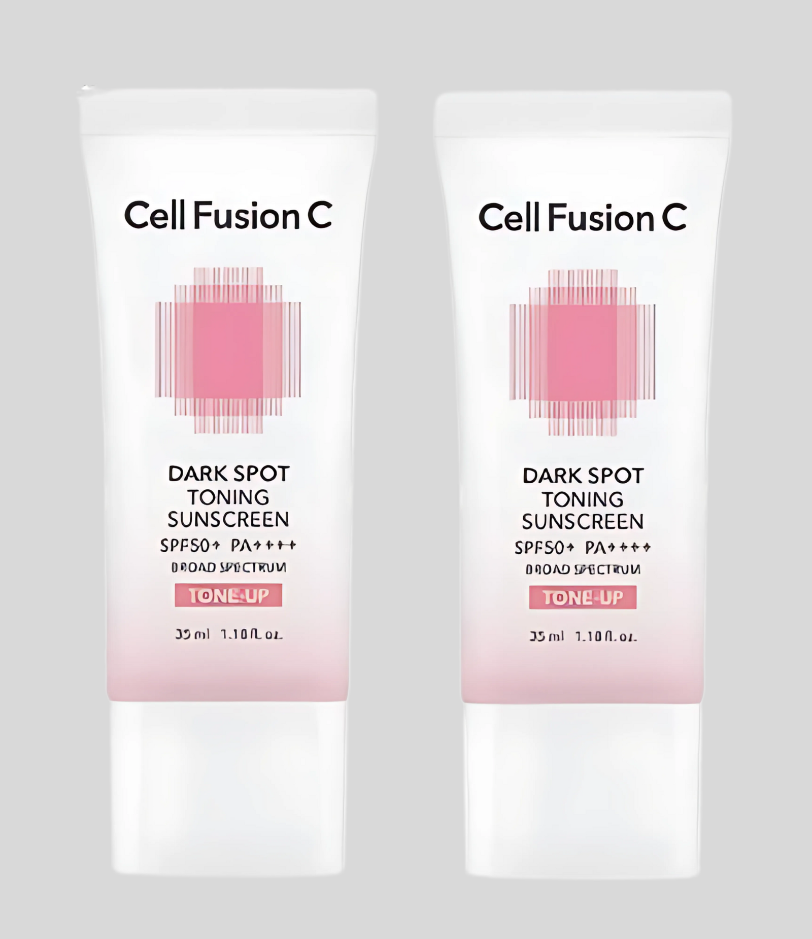 CELL FUSION C - Dark Spot Toning Sunscreen - Double Pack (35ml*35ml)