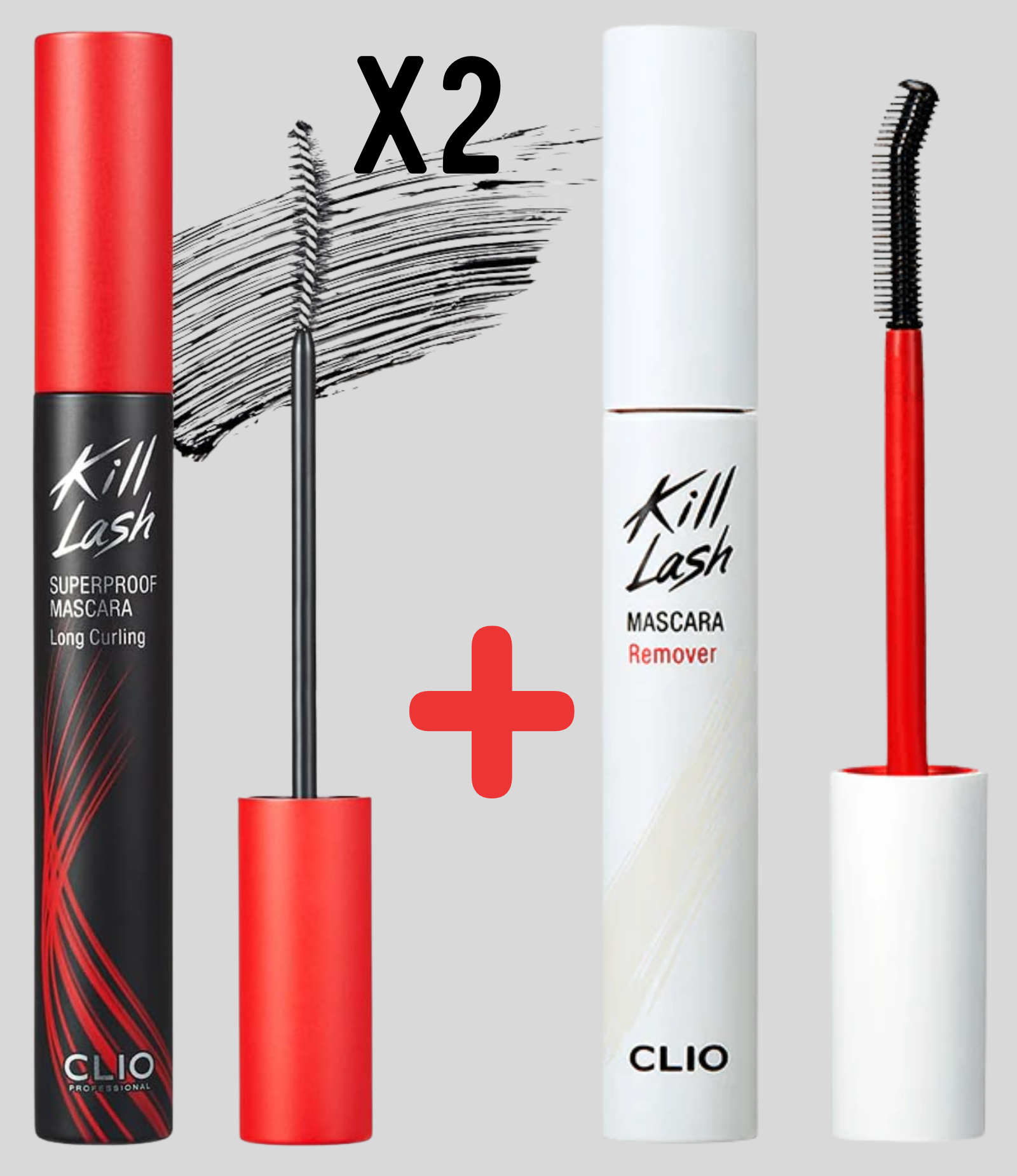 CLIO - Kill Lash Superproof Mascara Set