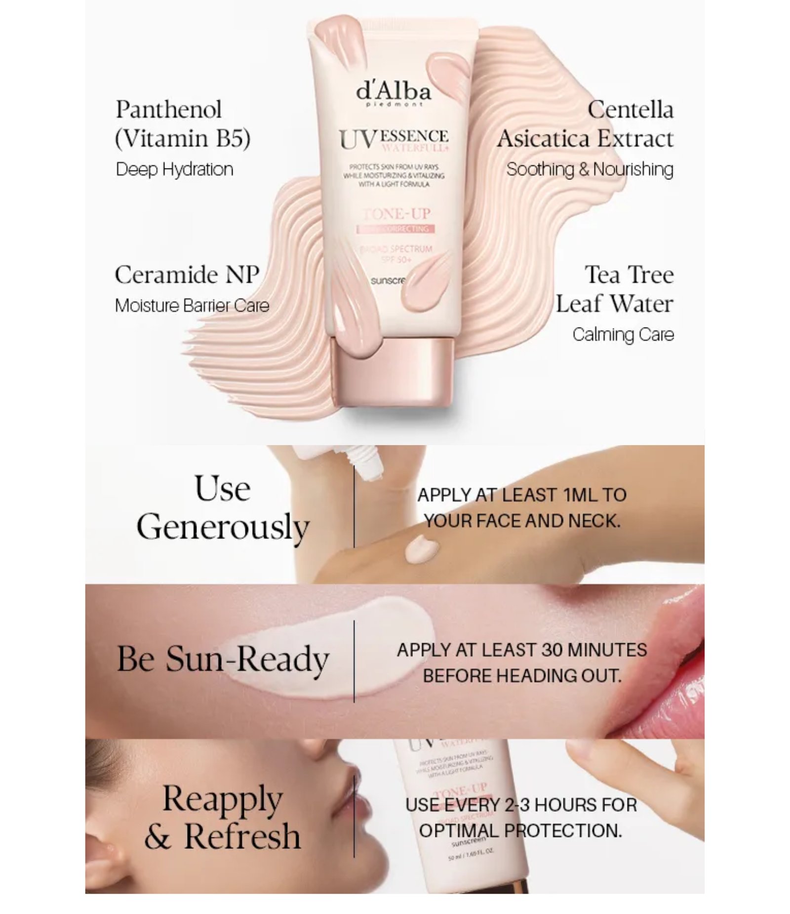 D'ALBA - Sunscreen - Image 3