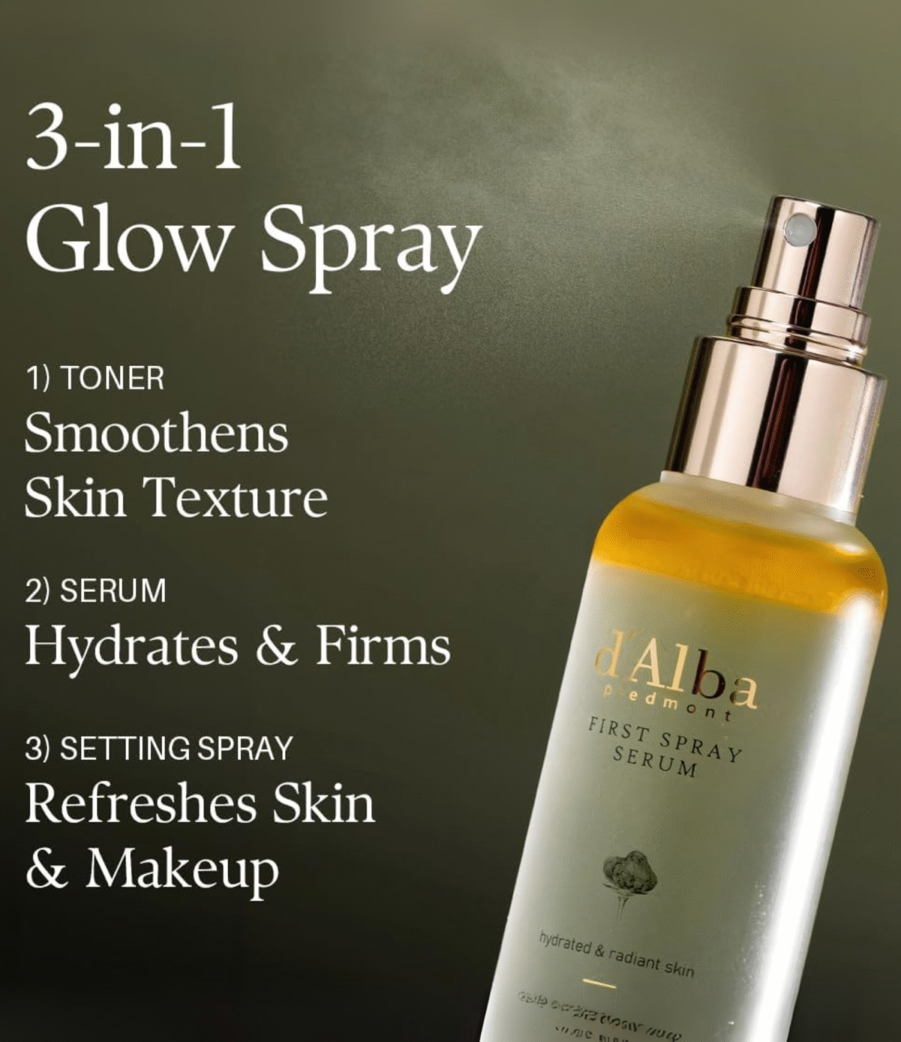 D'ALBA - Spray Serum (100ml*2) - Image 6
