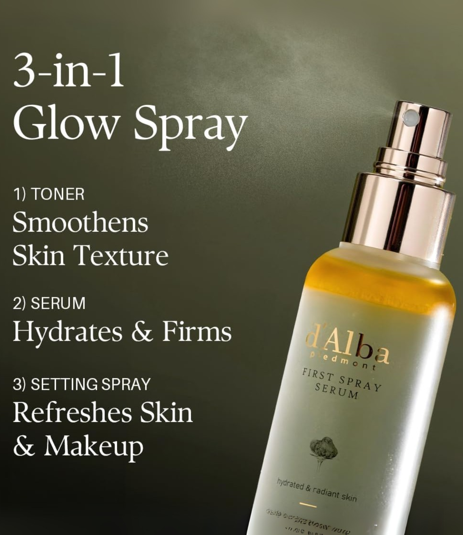D'ALBA - Spray Serum (100ml*2) - Image 6