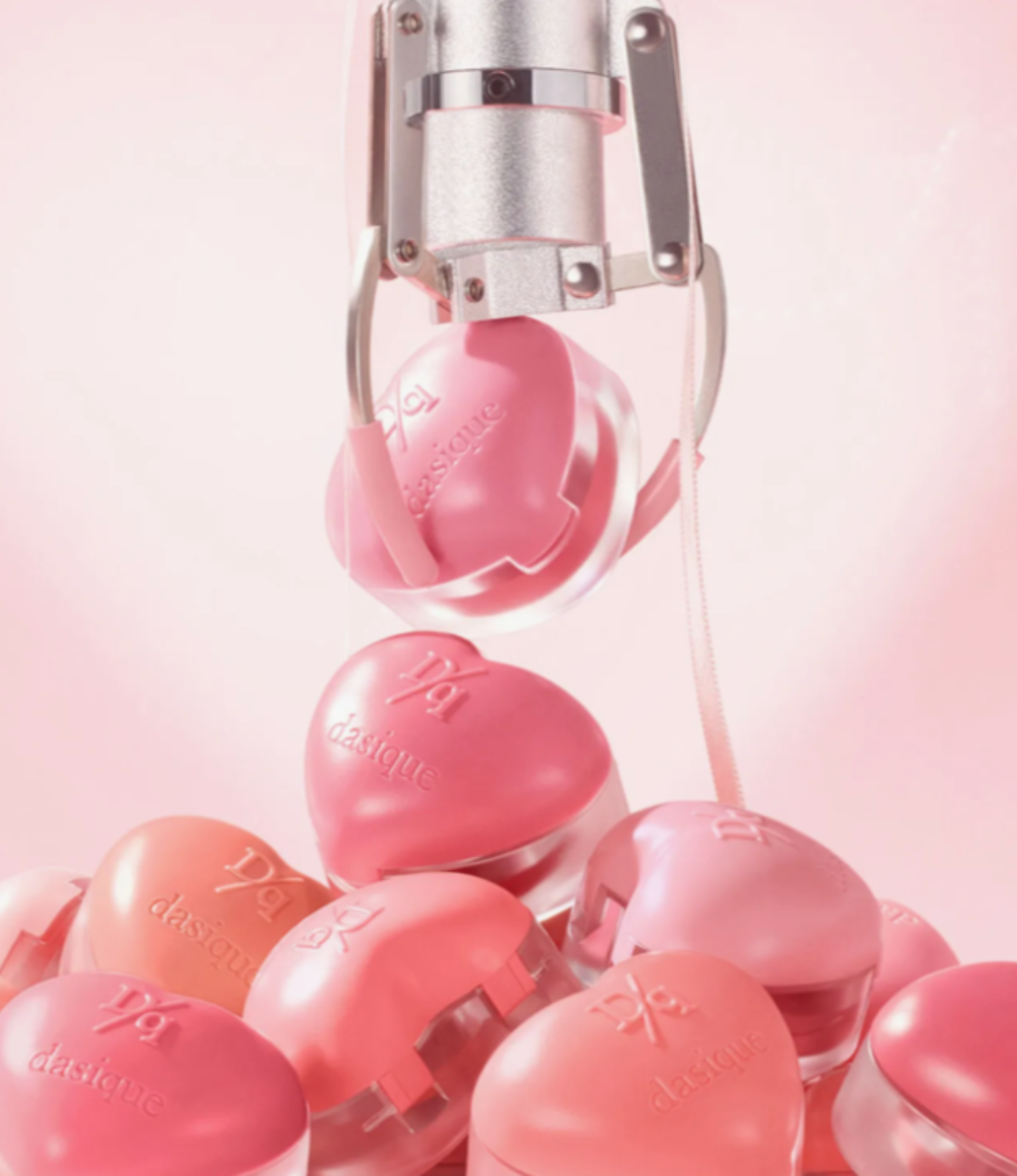 DASIQUE - Souffle Colour Heart Pot - Image 2