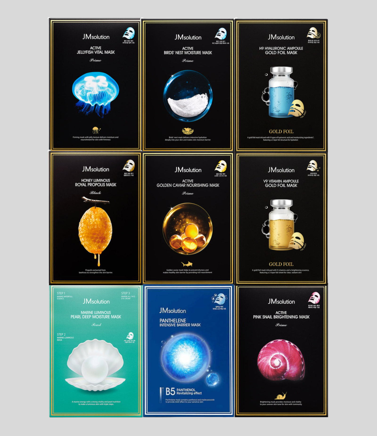 JM.SOLUTION - Facial Mask