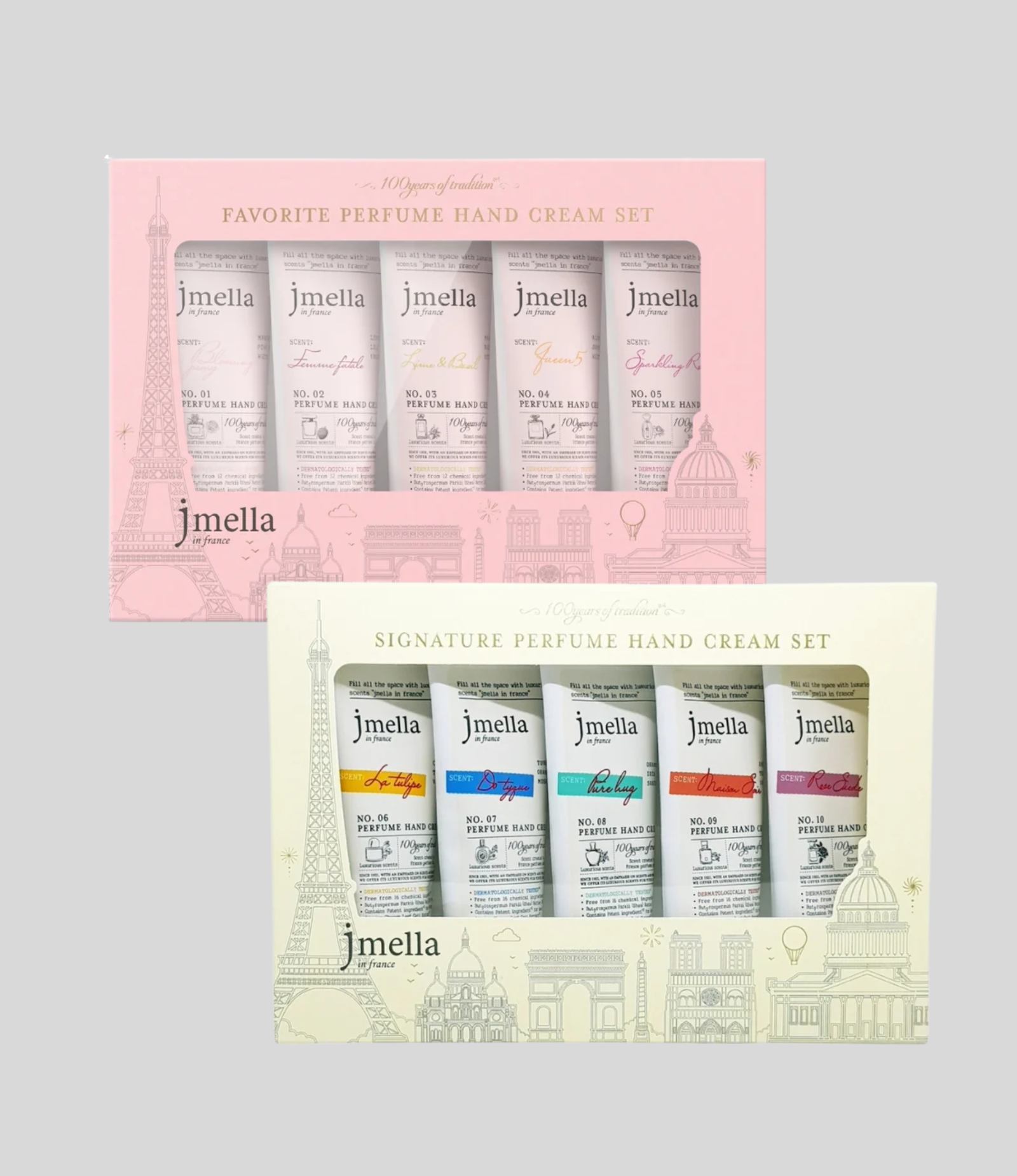 JMELLA - Perfume Hand Cream Set