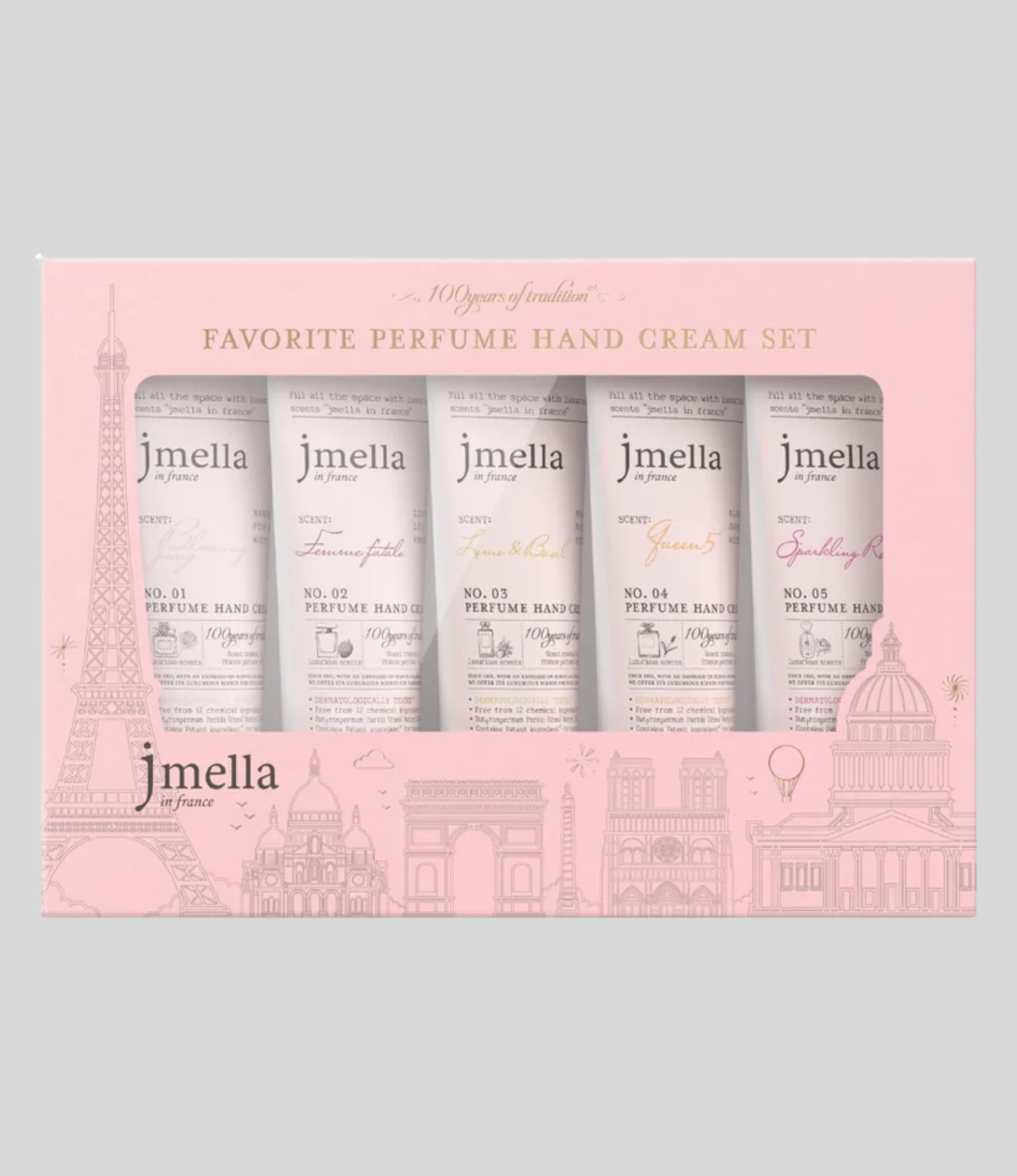 JMELLA - Perfume Hand Cream Set - Image 2