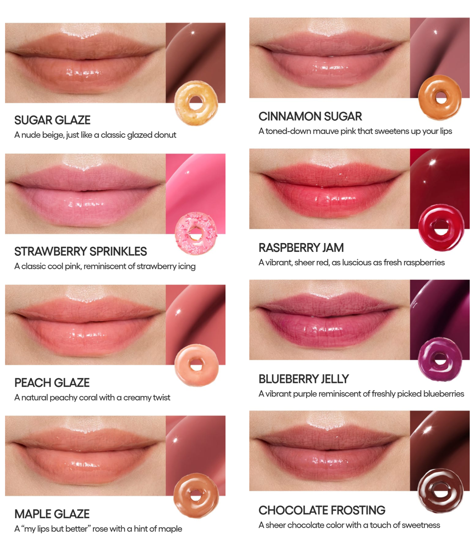 LANEIGE - Glaze Craze Tinted Lip Serum - Image 2