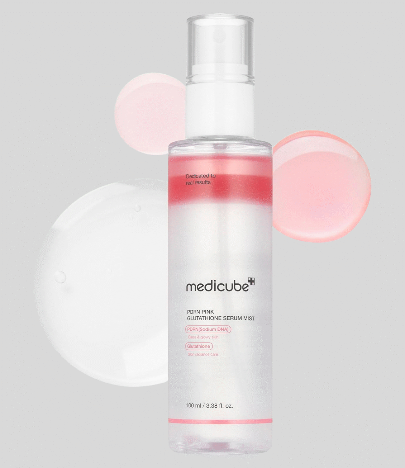 MEDICUBE - PDRN Pink Glutathione Serum Mist 100ml