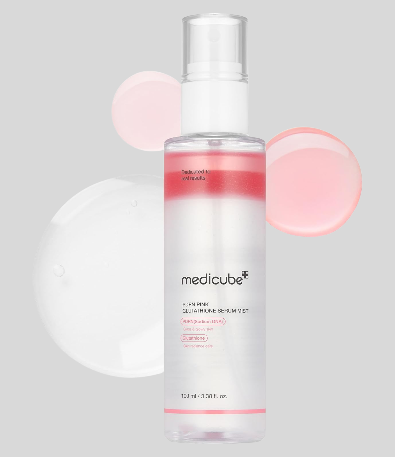 MEDICUBE - PDRN Pink Glutathione Serum Mist 100ml