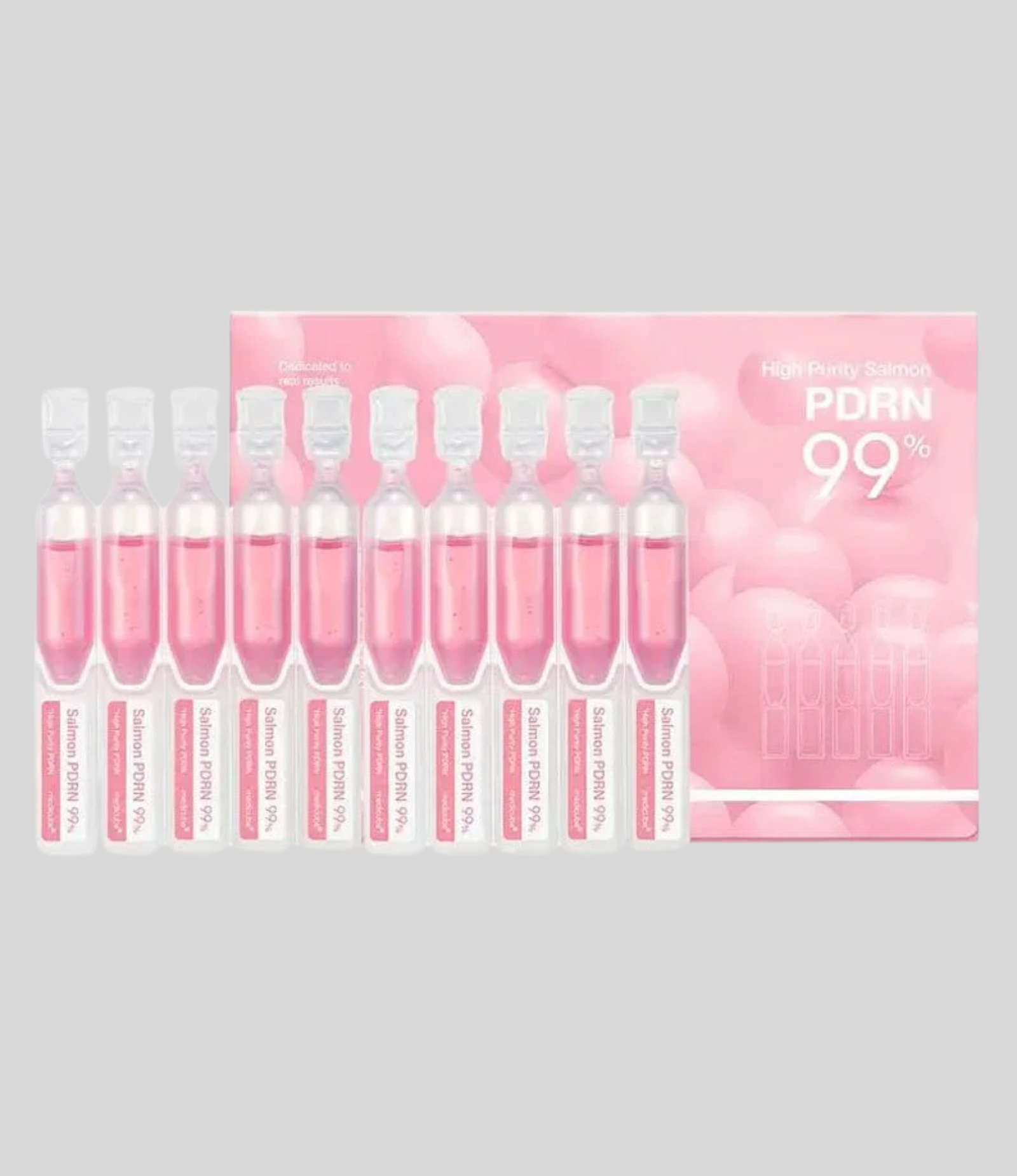 MEDICUBE - PDRN Pink One Day Serum 99% (10pcs*1.5ml)