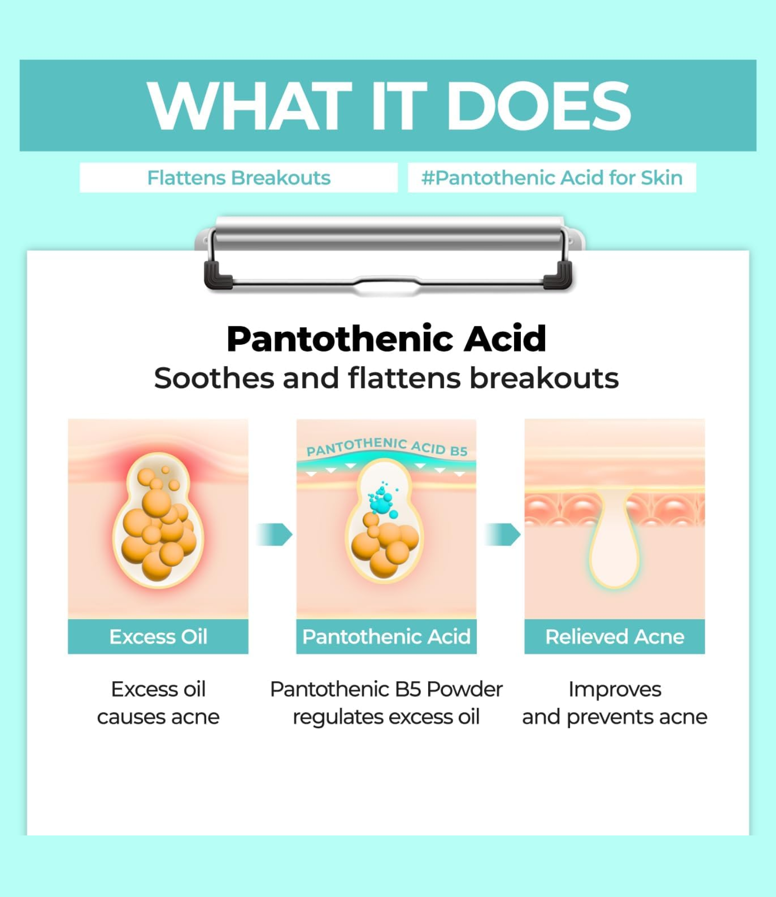 NUMBUZIN - No.1 Pantothenic B5 Active Drying Powder - Image 3