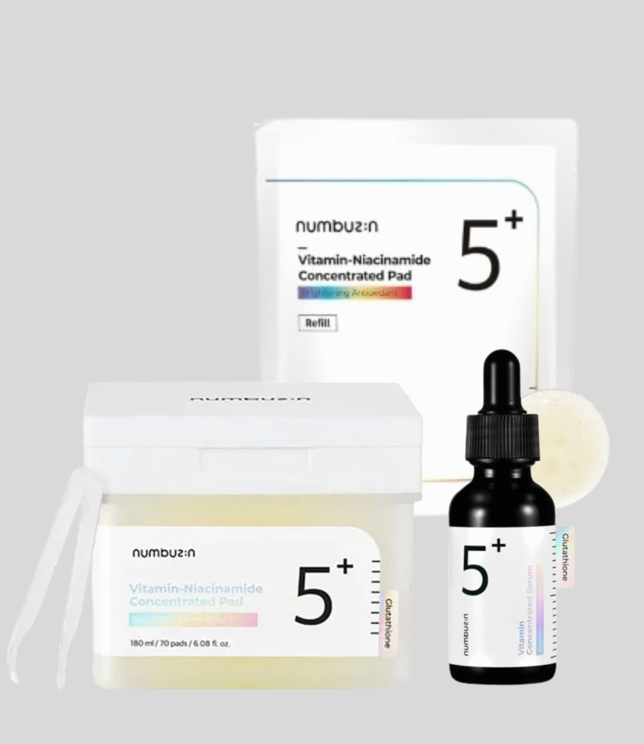 NUMBUZIN - Toner Pads Value Set