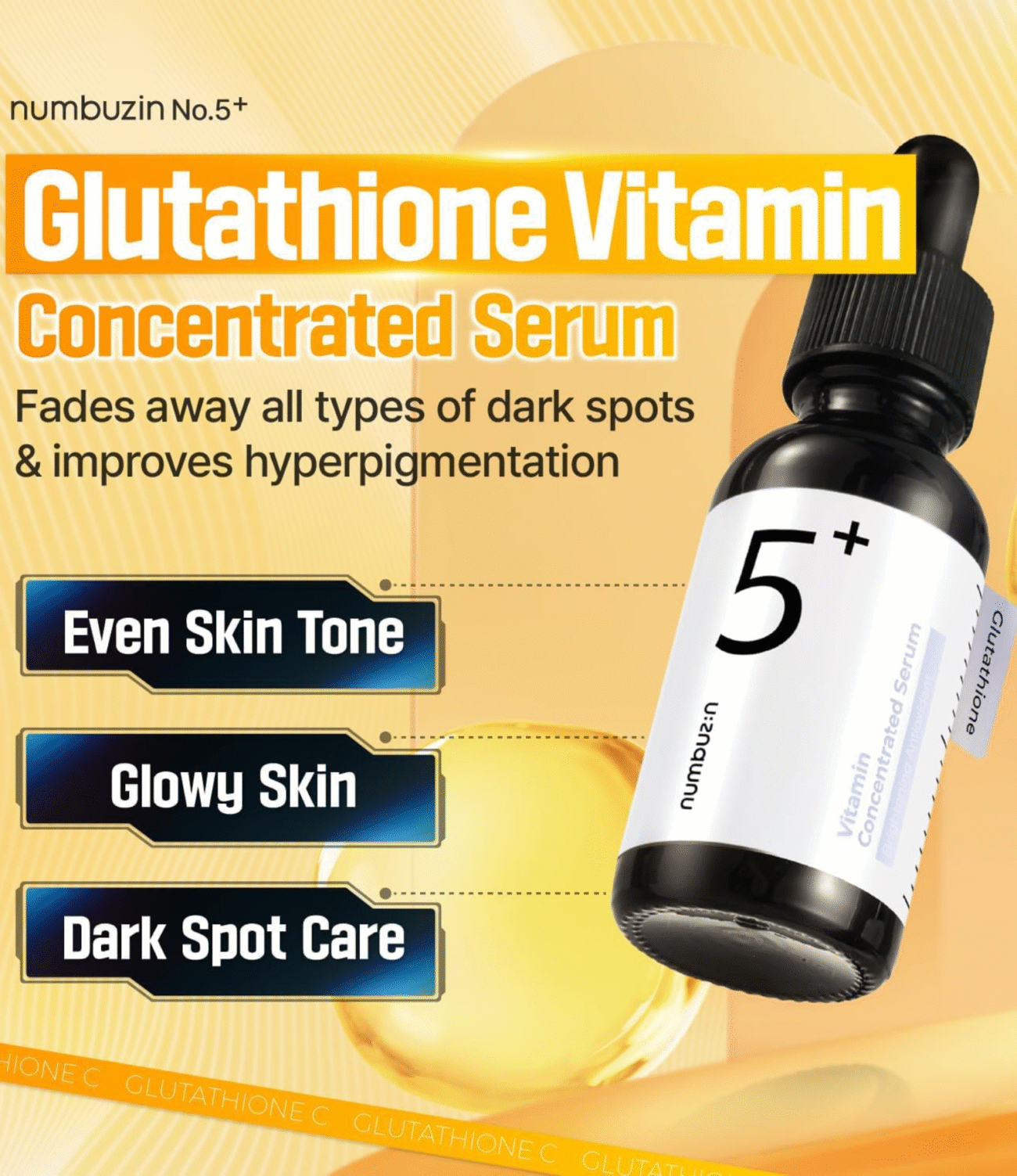 NUMBUZIN - Vitamin Concentrated Serum Brightening 30ML - Image 2