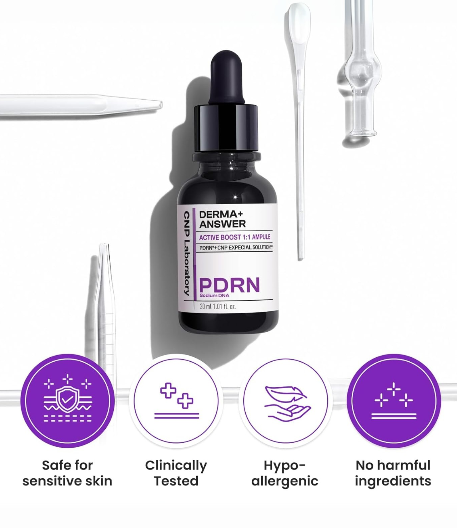 CNP - Active Boost Ampule PDRN 30ml - Image 3