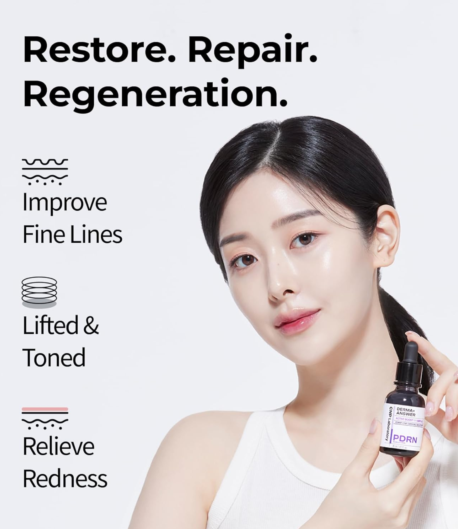 CNP - Active Boost Ampule PDRN 30ml - Image 2