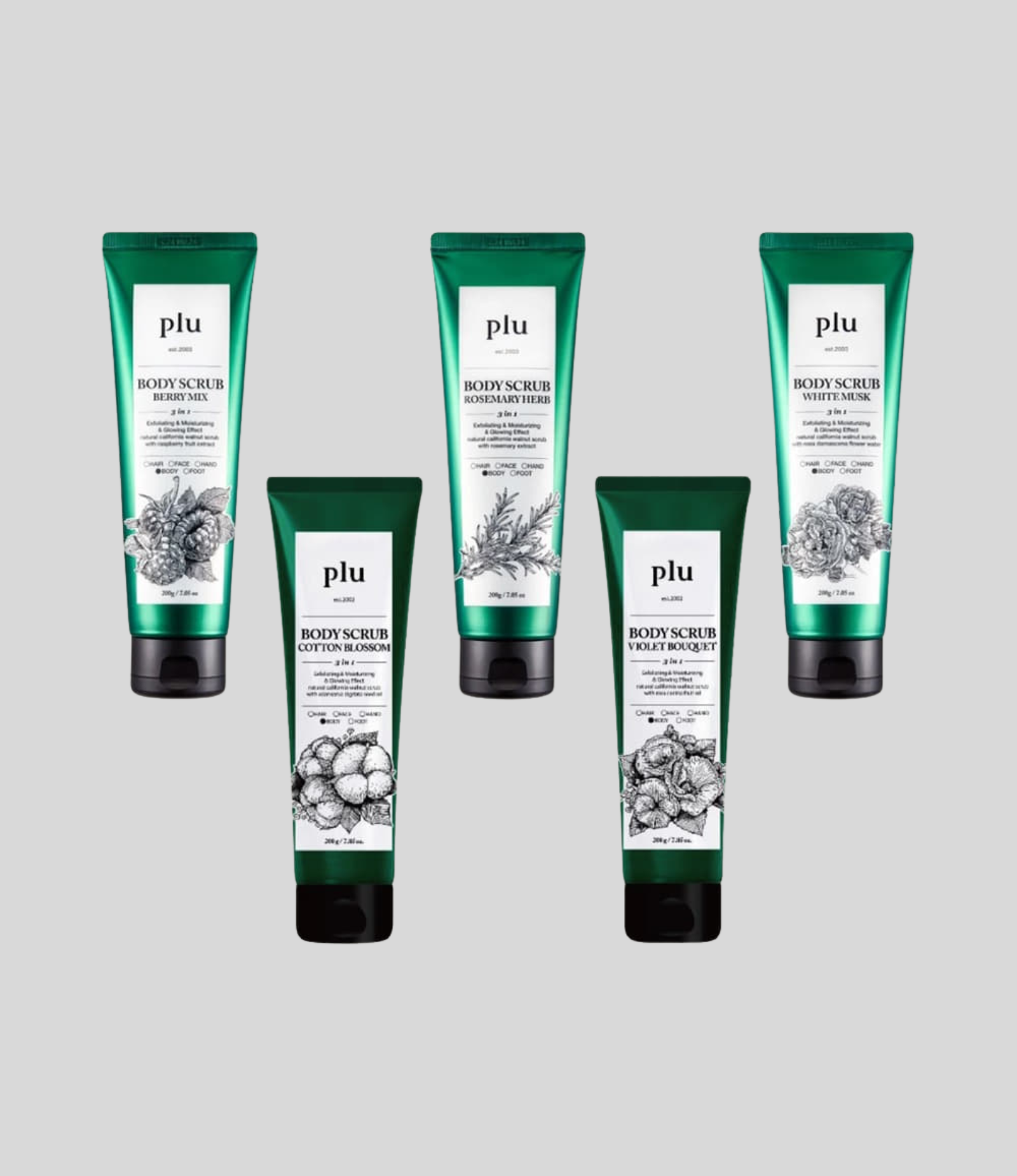 PLU - Body Scrub