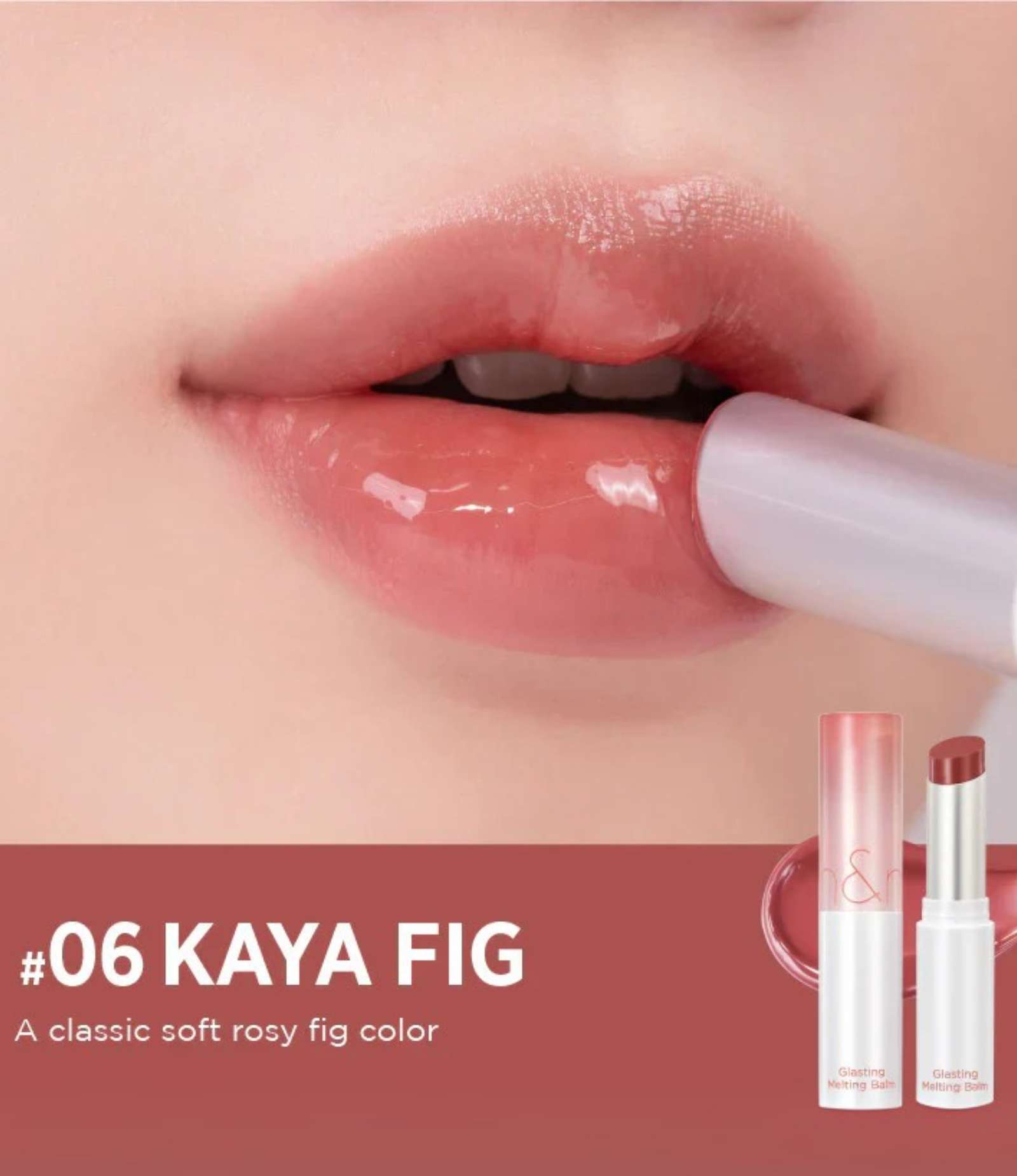 ROMAND - Glasting Melting Balm - Image 2