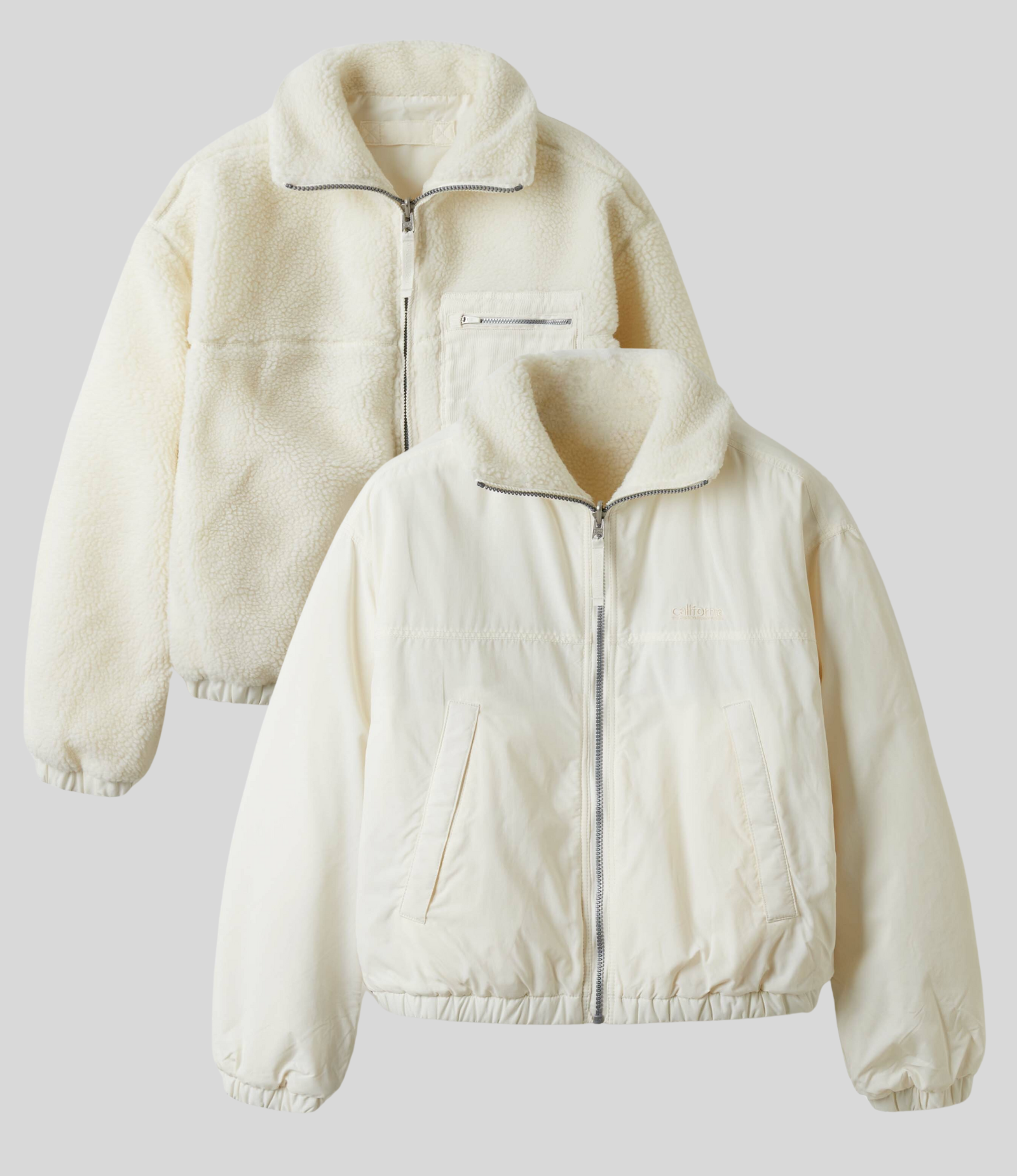 WHO.AU - Reversible Dumble Jumper - Ivory