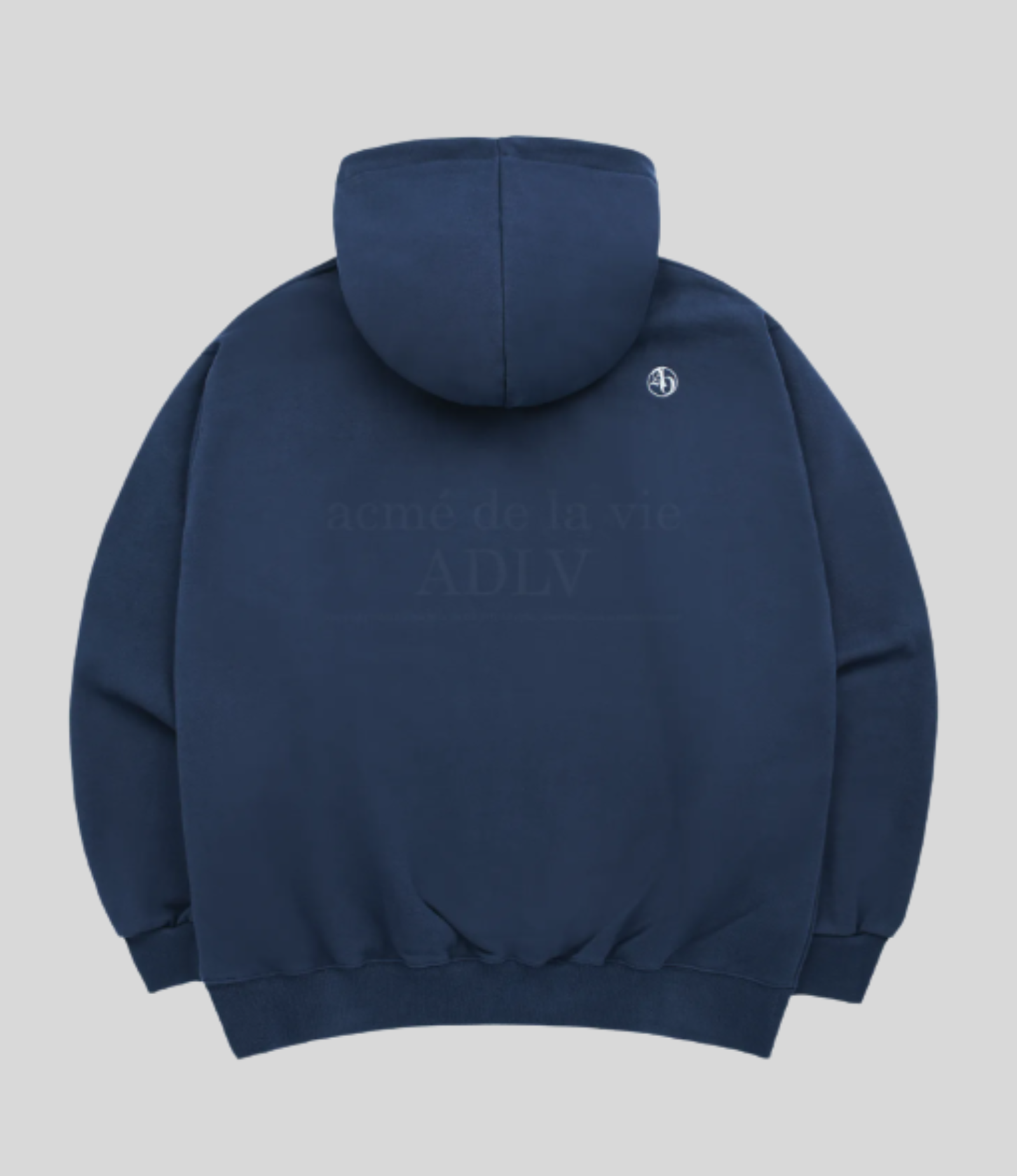 ADLV - Circle Symbol Rivet Hoodie - Image 3