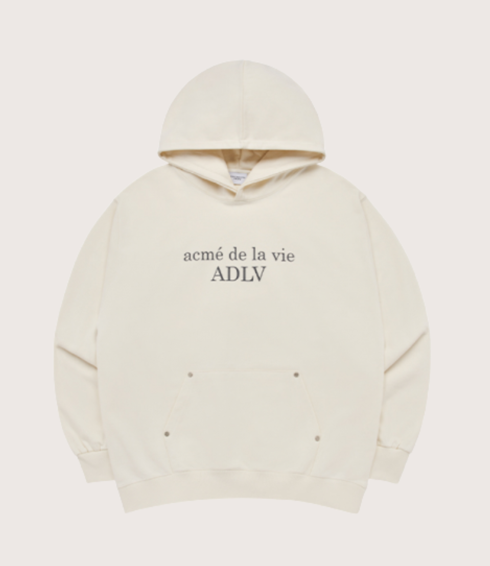 ADLV - Circle Symbol Rivet Hoodie - Image 4