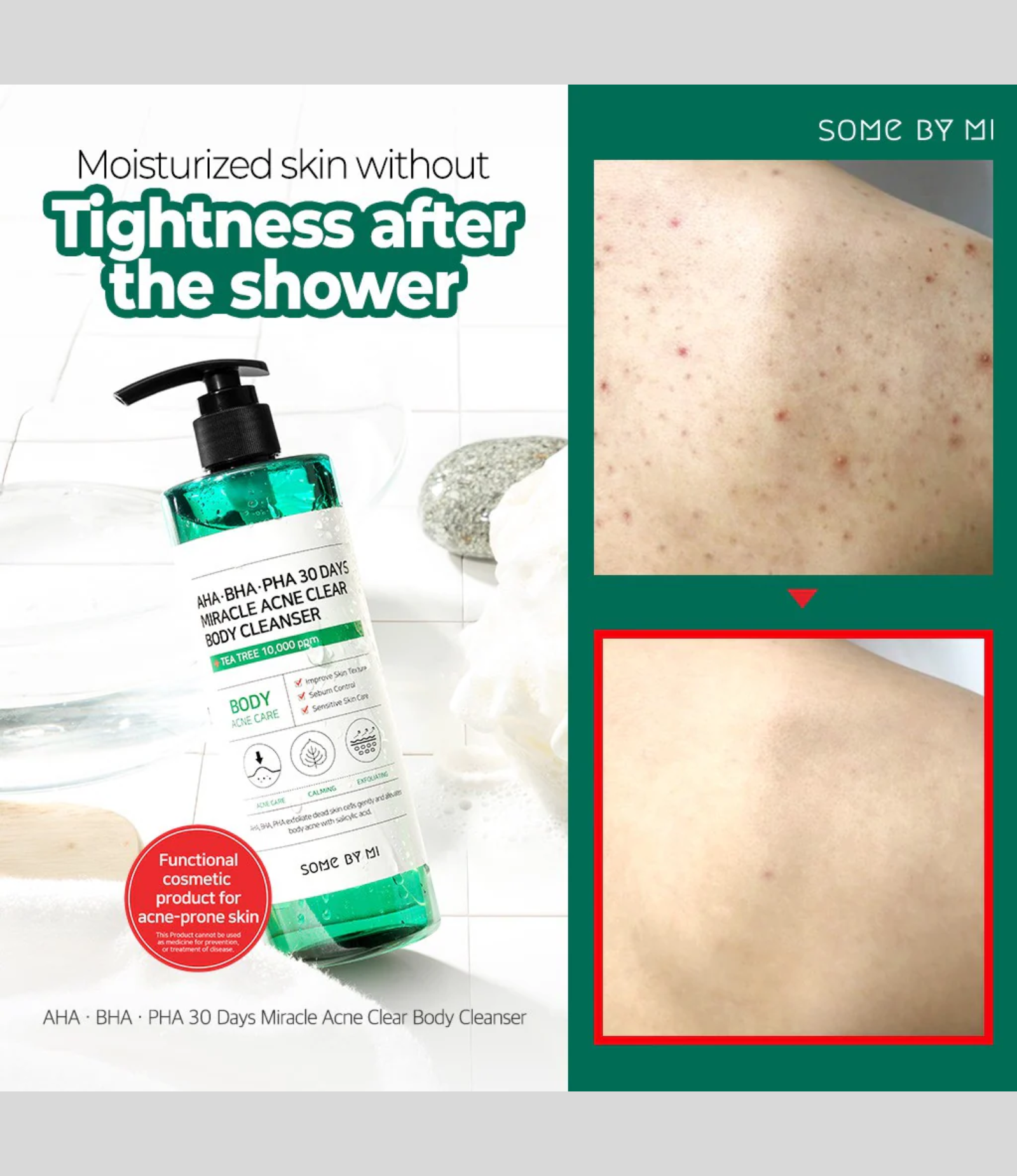 SOME BY MI - 30 AHA BHA PHA Body Cleanser - Image 3