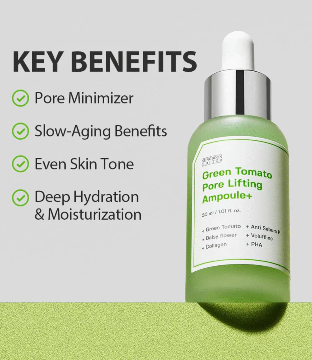 SUNGBOON - Tomato Pore Ampoule Serum Duo Set - Image 2