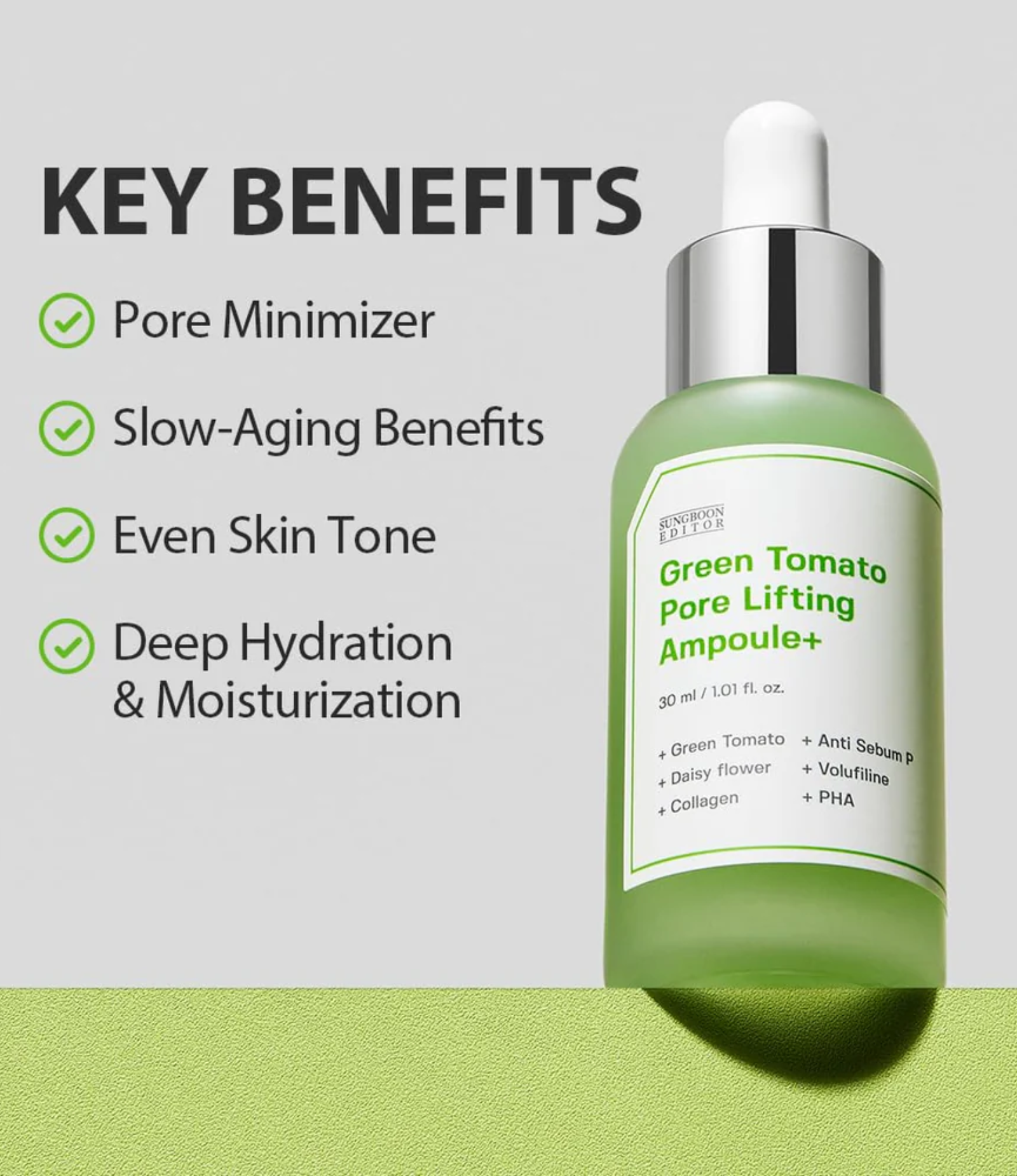 SUNGBOON - Tomato Pore Ampoule Serum Duo Set - Image 2