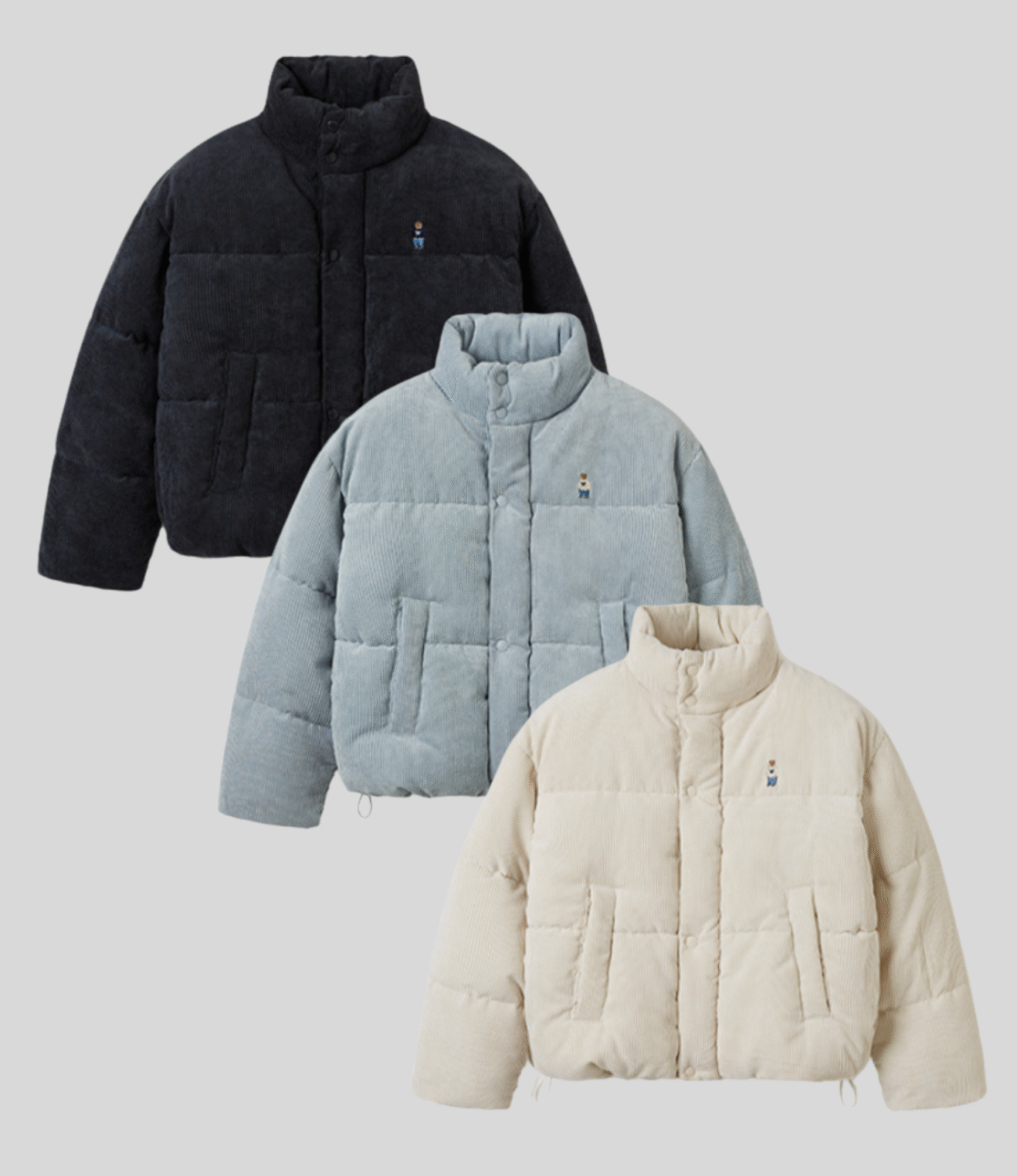 WHO.AU - Steve Corduroy Padding