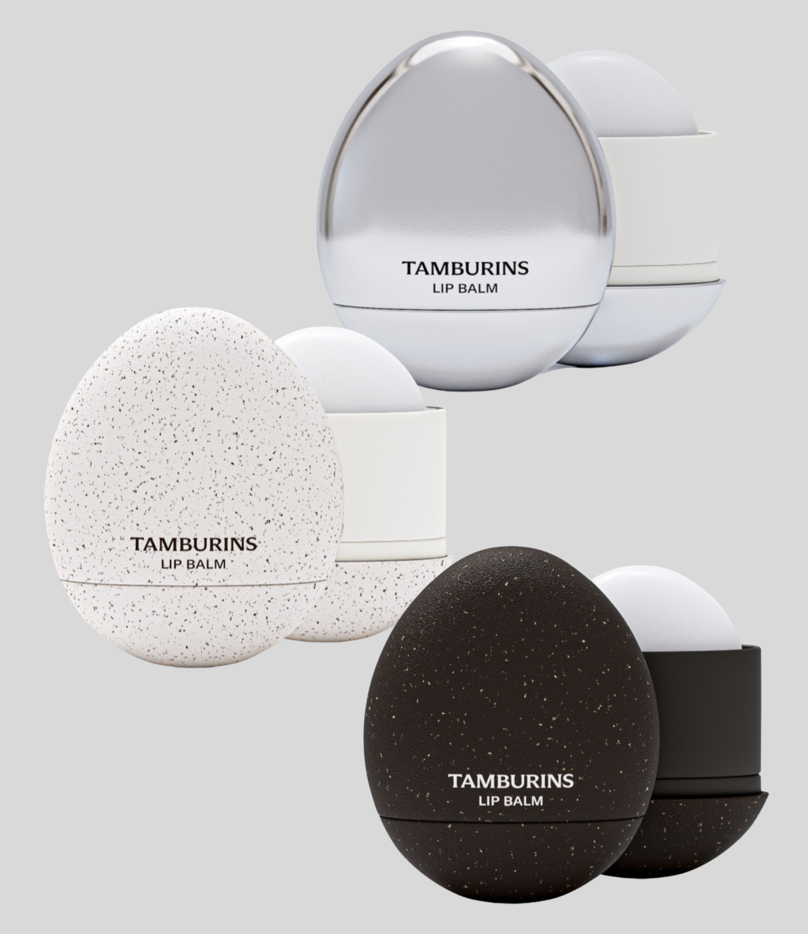 TAMBURINS - Egg Lip Balm