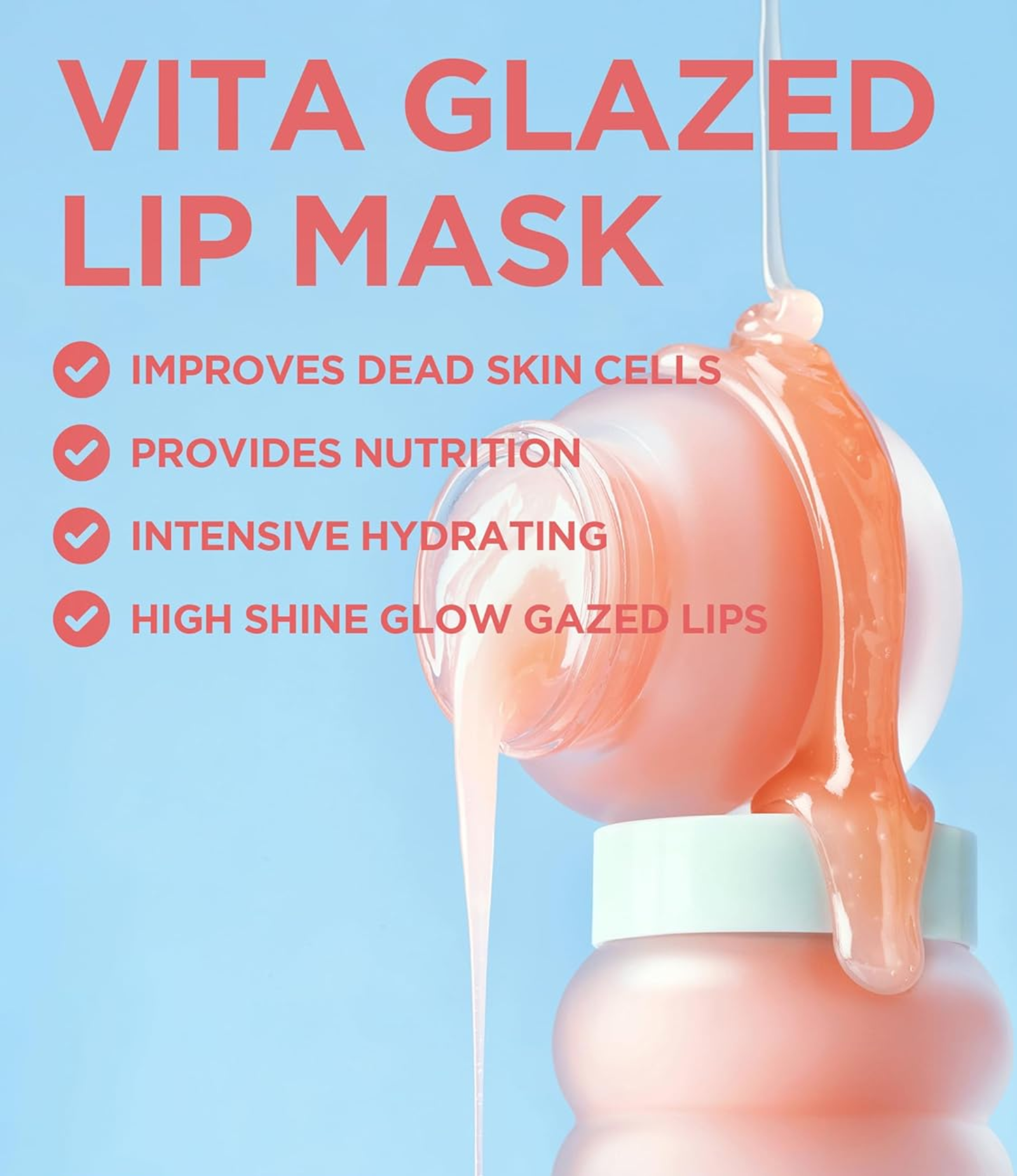 TOCOBO - Vita Glazed Lip Mask - Image 2