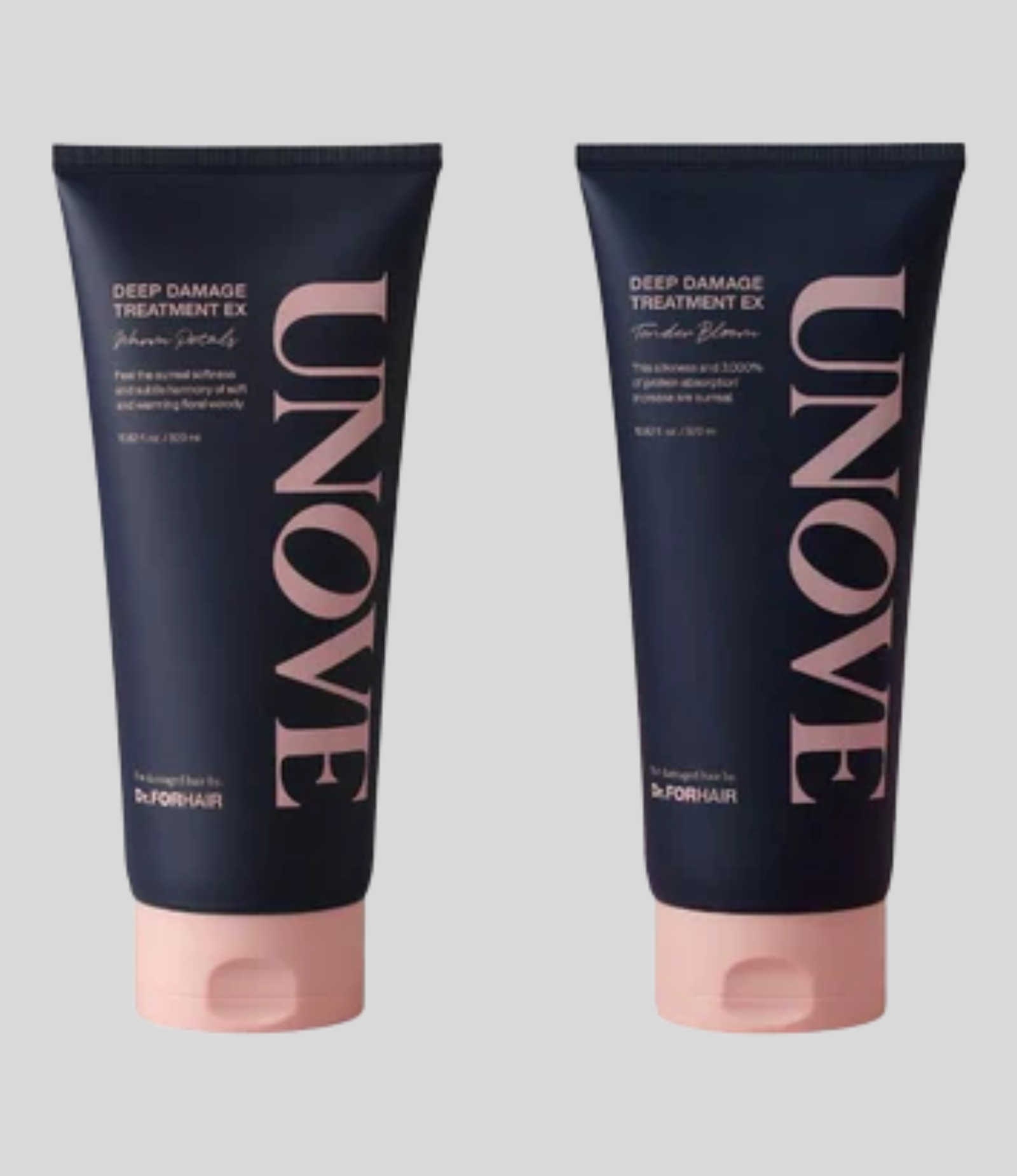 UNOVE - Deep Damage Treatment EX – Cherry Blossom / Tender Bloom