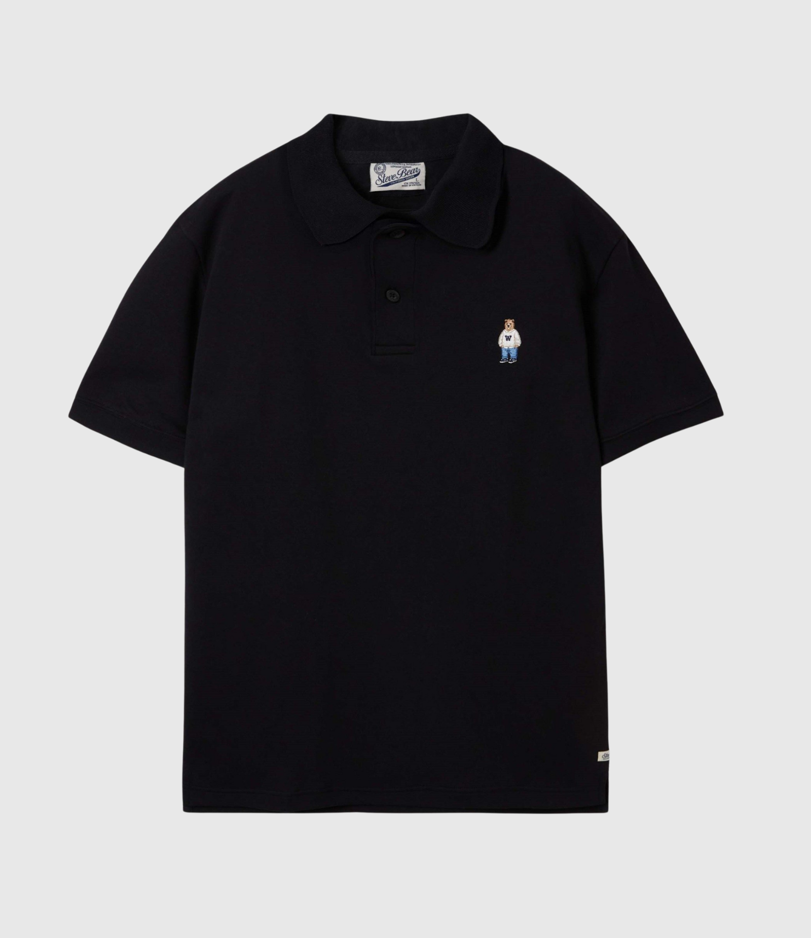 WHO.AU - Steve Collar Polo Shirt - Image 8