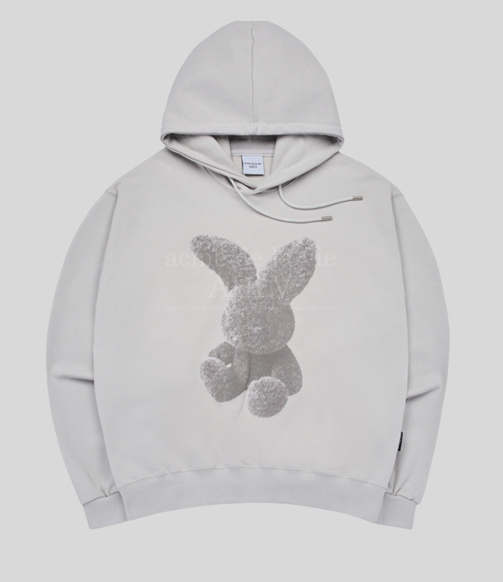 ADLV - Fuzzy Rabbit Hoodie - Image 6