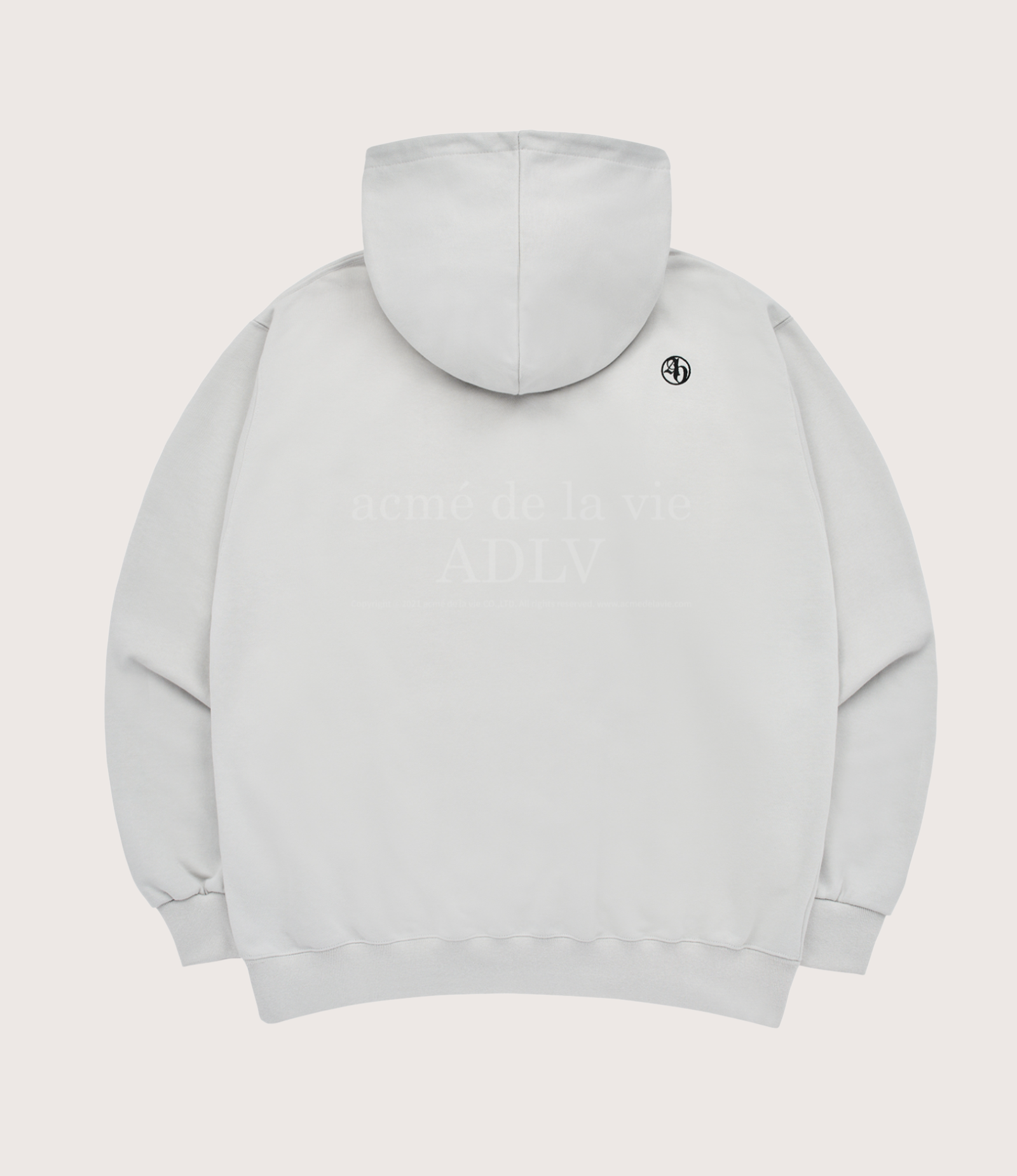 ADLV - Circle Symbol Rivet Hoodie - Image 9
