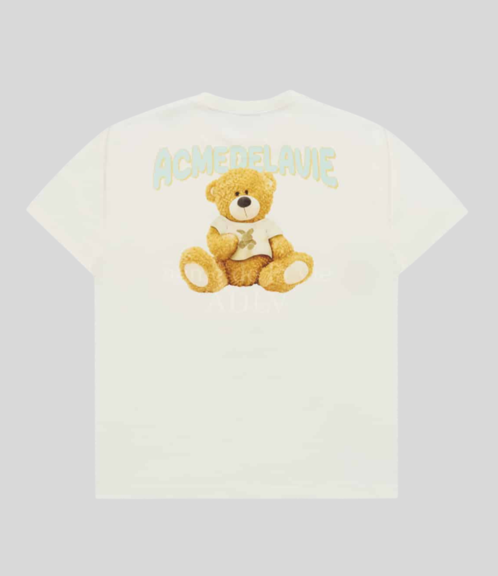 ADLV - Rabbit Bear Tee Short Sleeve T-Shirt - Image 4