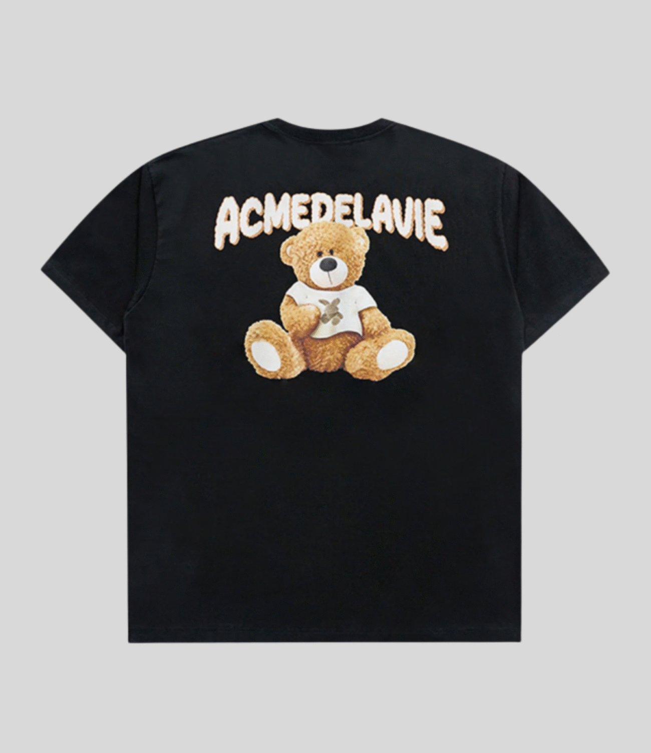 ADLV - Rabbit Bear Tee Short Sleeve T-Shirt