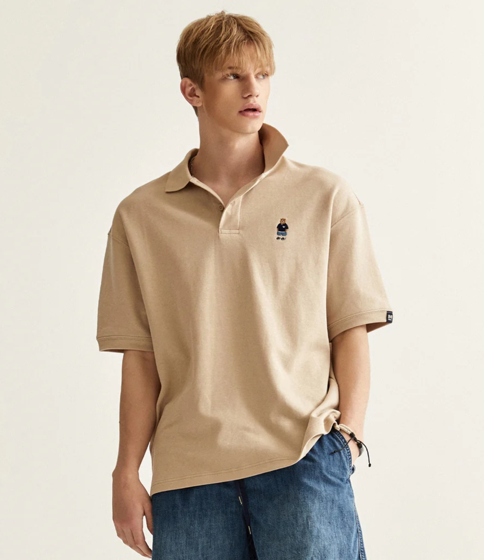 WHO.AU - Steve Collar Polo Shirt