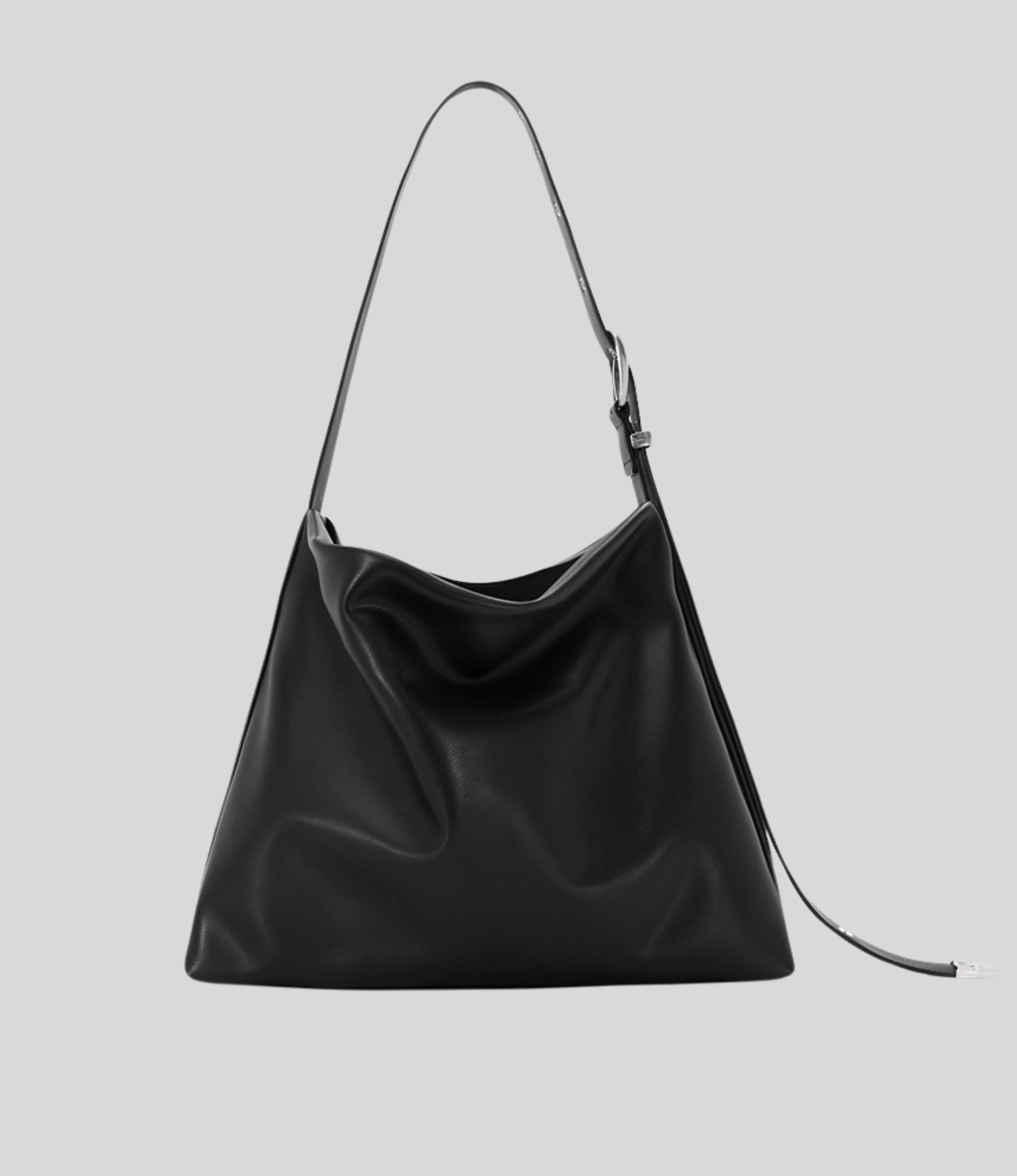 FIND KAPOOR - Belty Over Bag 35 - Crinkled Black
