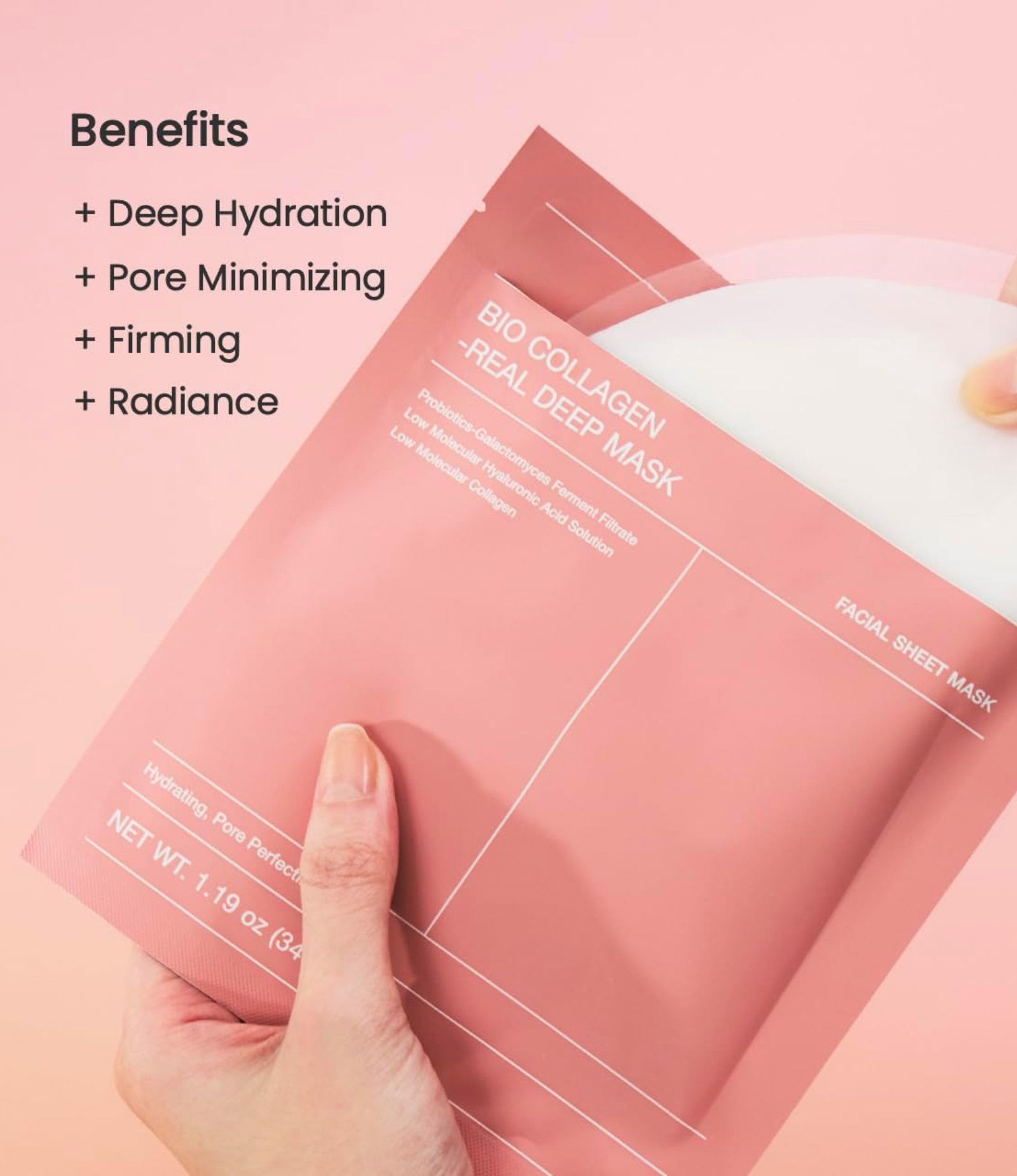 BIODANCE - Collagen Real Deep Mask - 4 PCS - Image 2