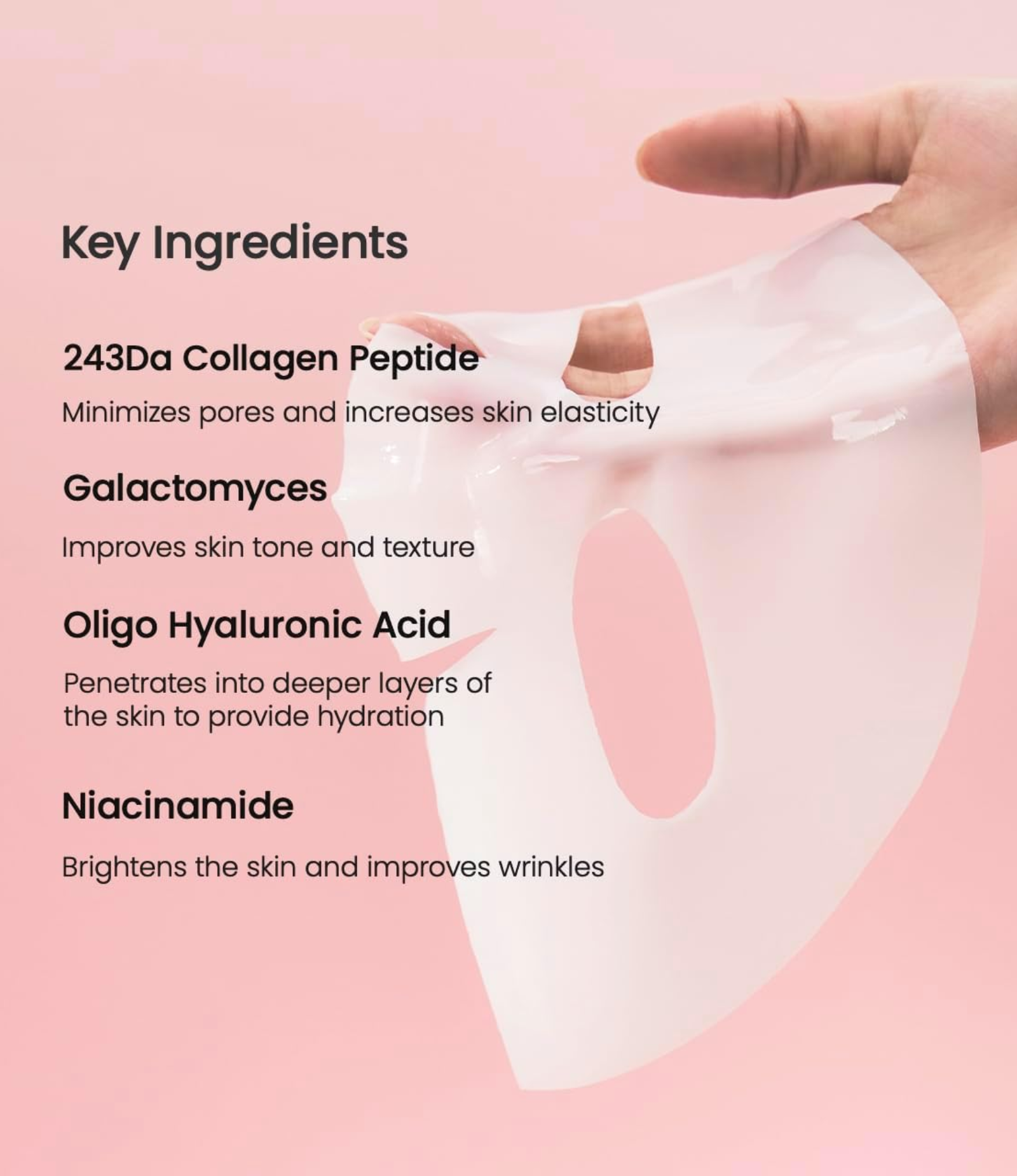 BIODANCE - Collagen Real Deep Mask - 4 PCS - Image 3