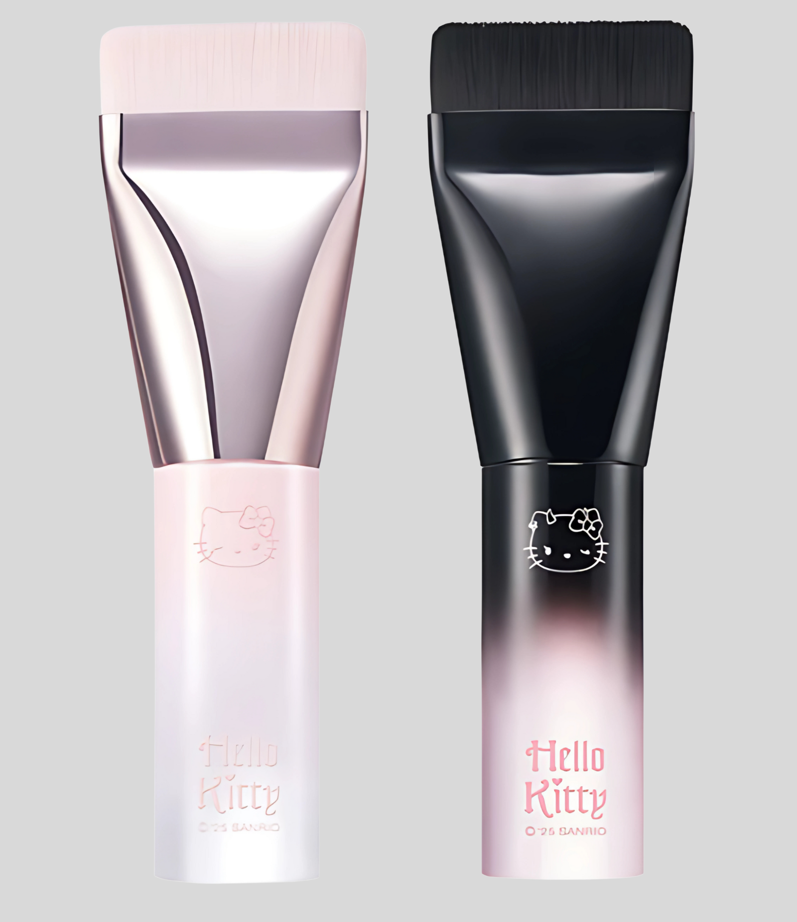 FILLIMILI - SPECIAL EDITION HELLO KITTY - Mini Spatula Brush 828 (Tin Case) - Image 2