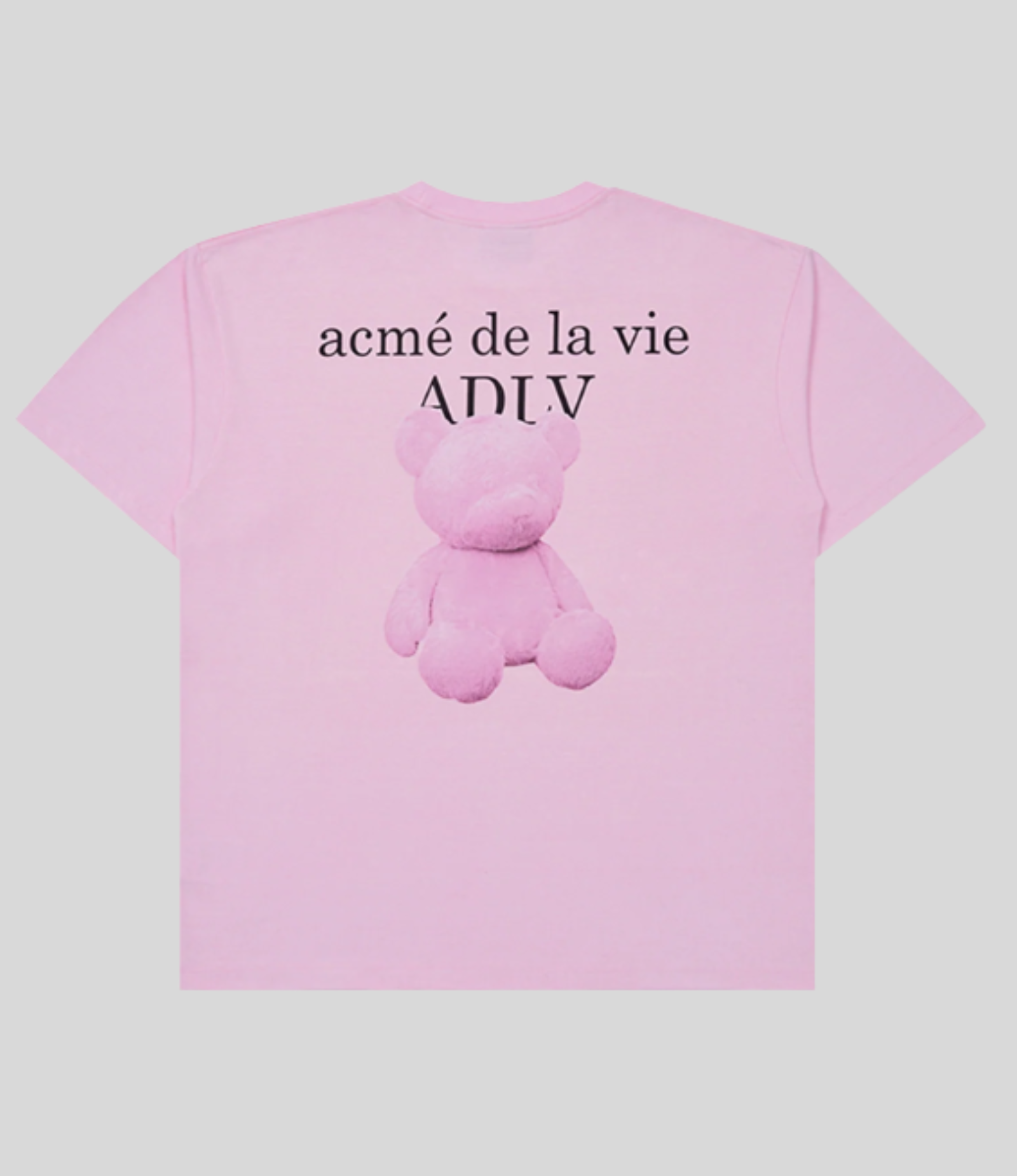 ADLV - Fuzzy Bear Short Sleeve T-Shirt - Image 2