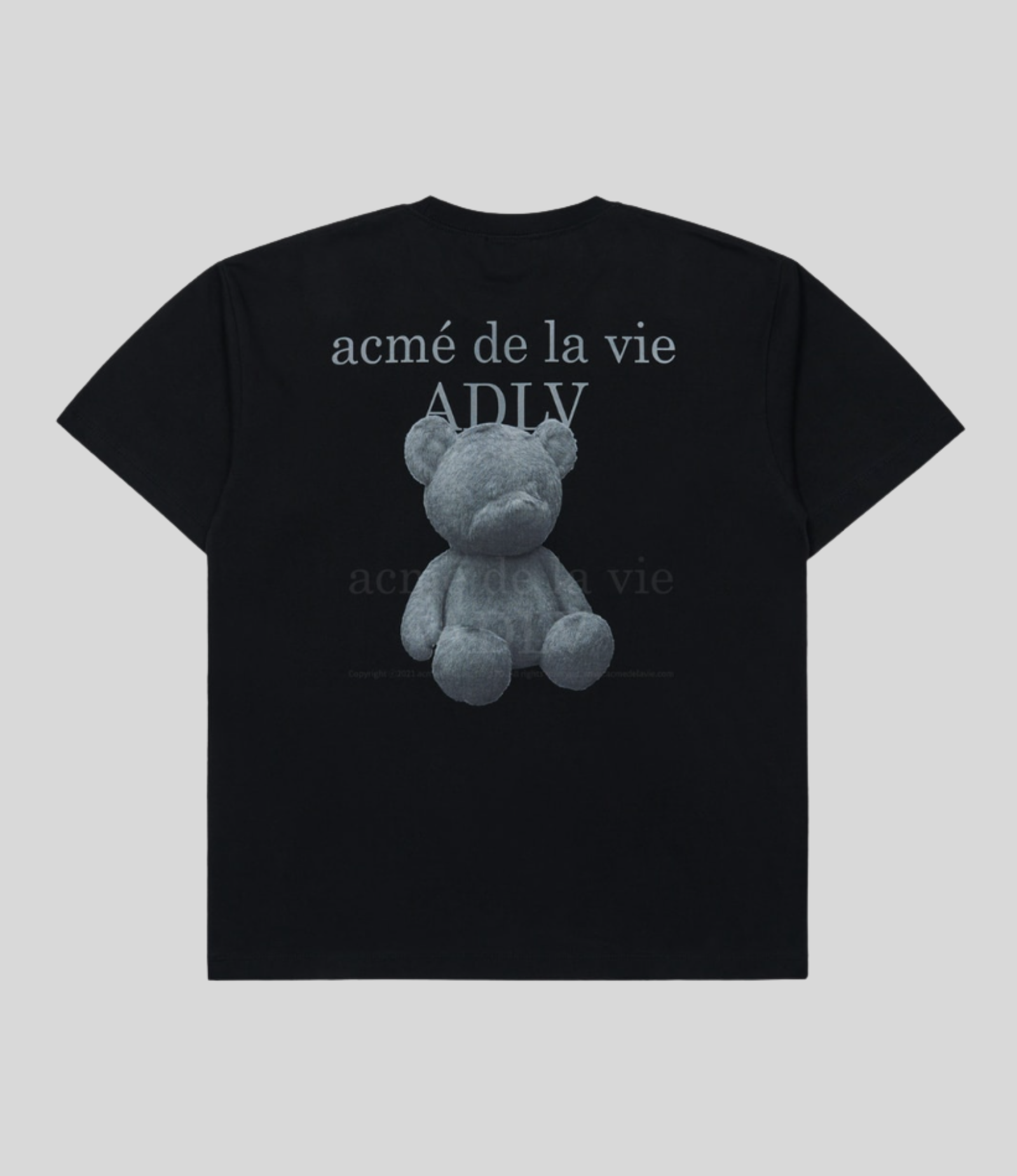 ADLV - Fuzzy Bear Short Sleeve T-Shirt