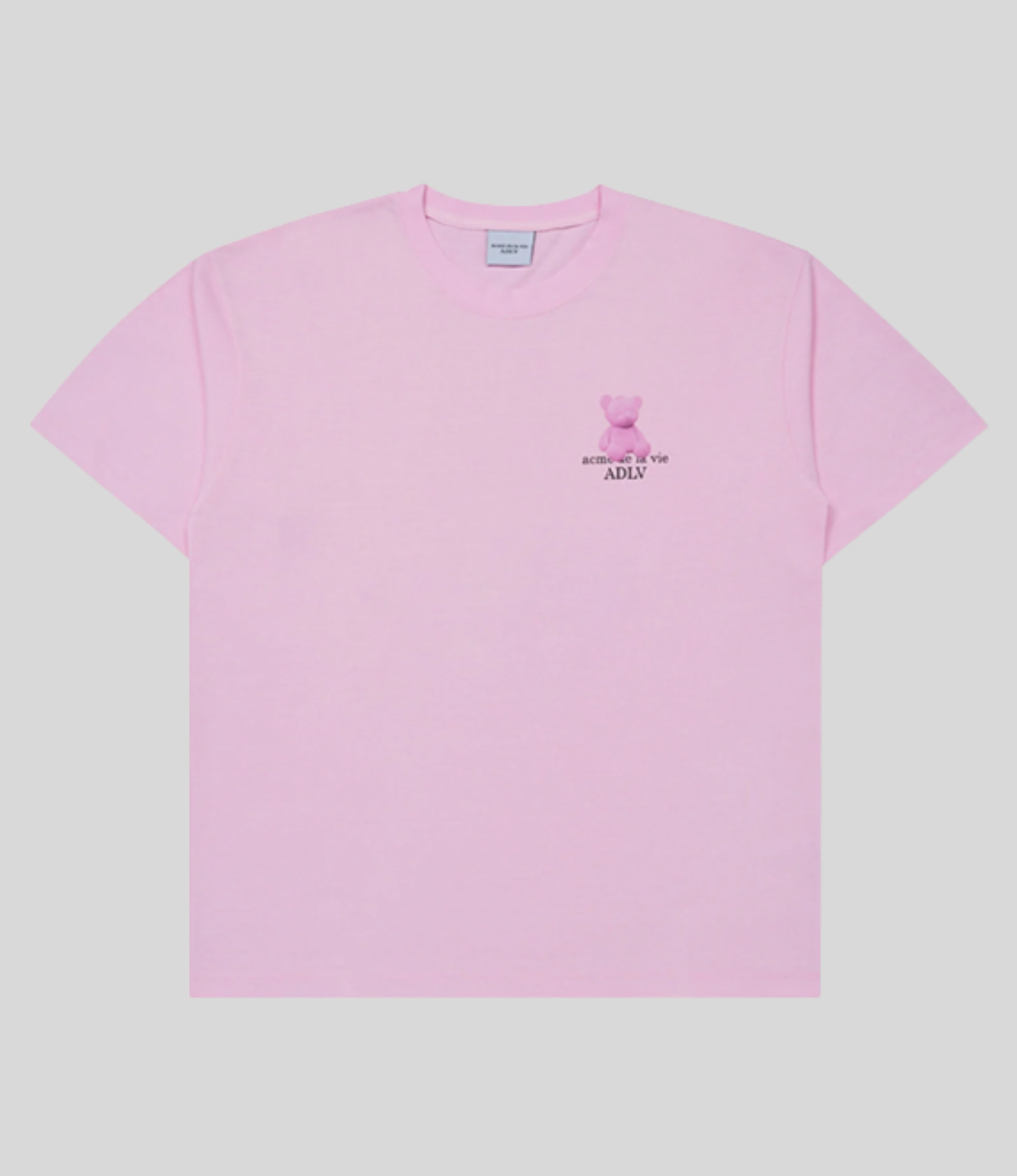 ADLV - Fuzzy Bear Short Sleeve T-Shirt - Image 3