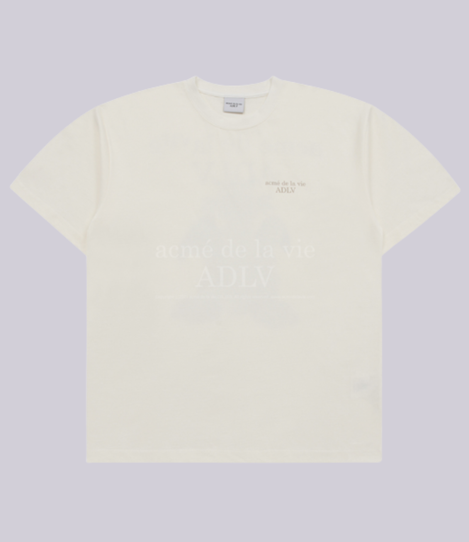 ADLV - Fuzzy Dragon Artwork Short Sleeve T-Shirt - Image 5