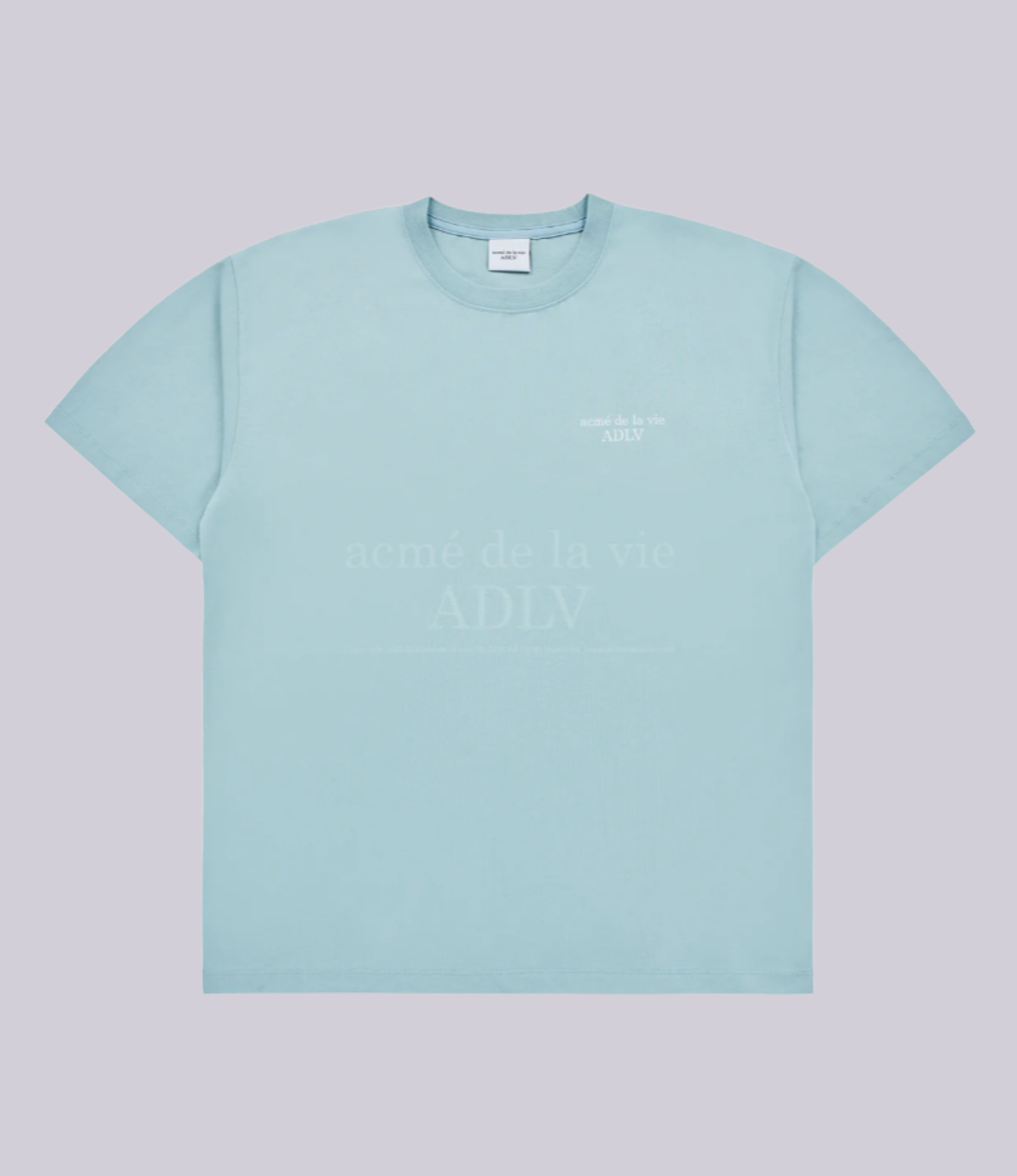 ADLV - Fuzzy Dragon Artwork Short Sleeve T-Shirt - Image 3