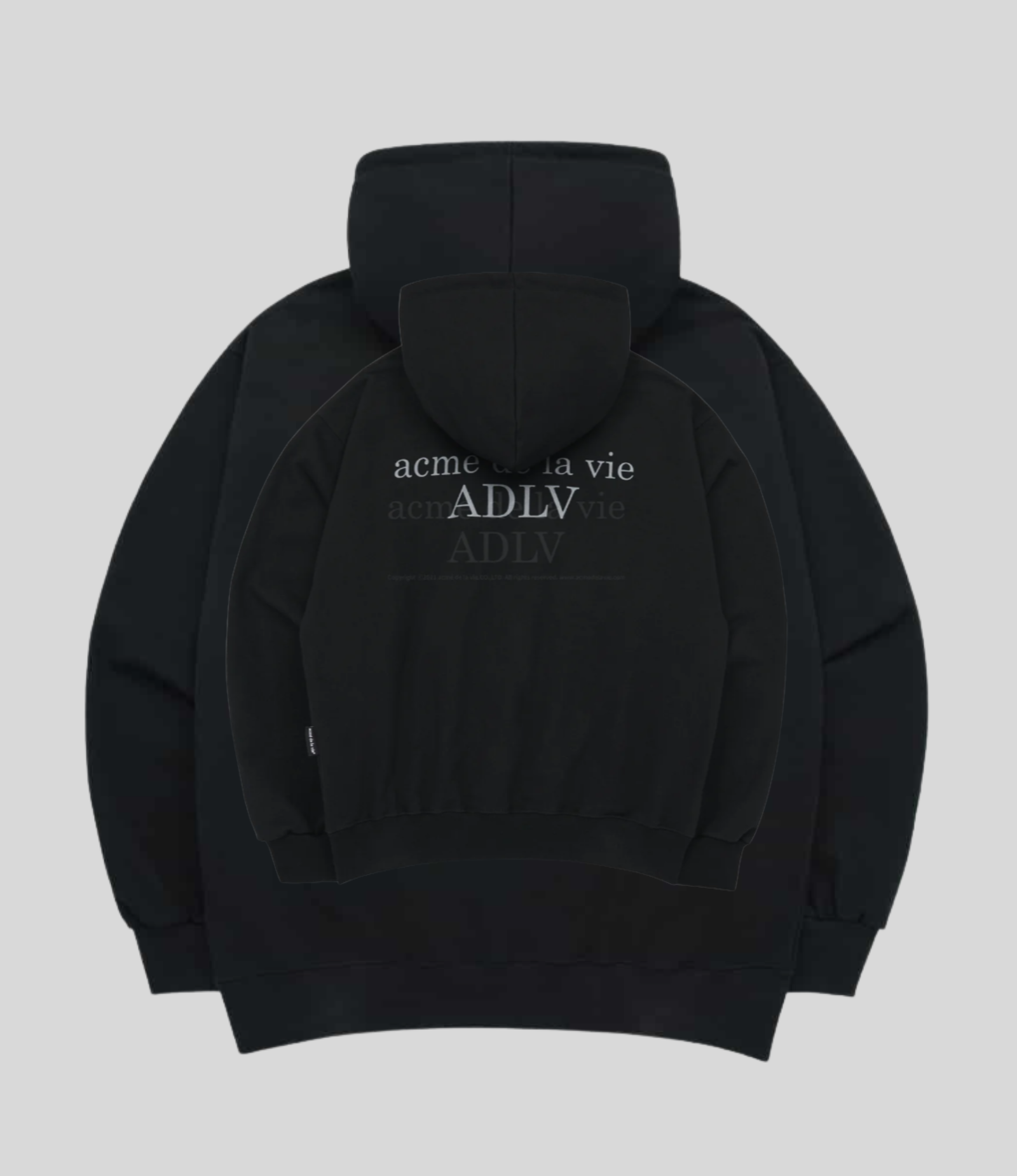 ADLV - Fuzzy Rabbit Hoodie - Image 3