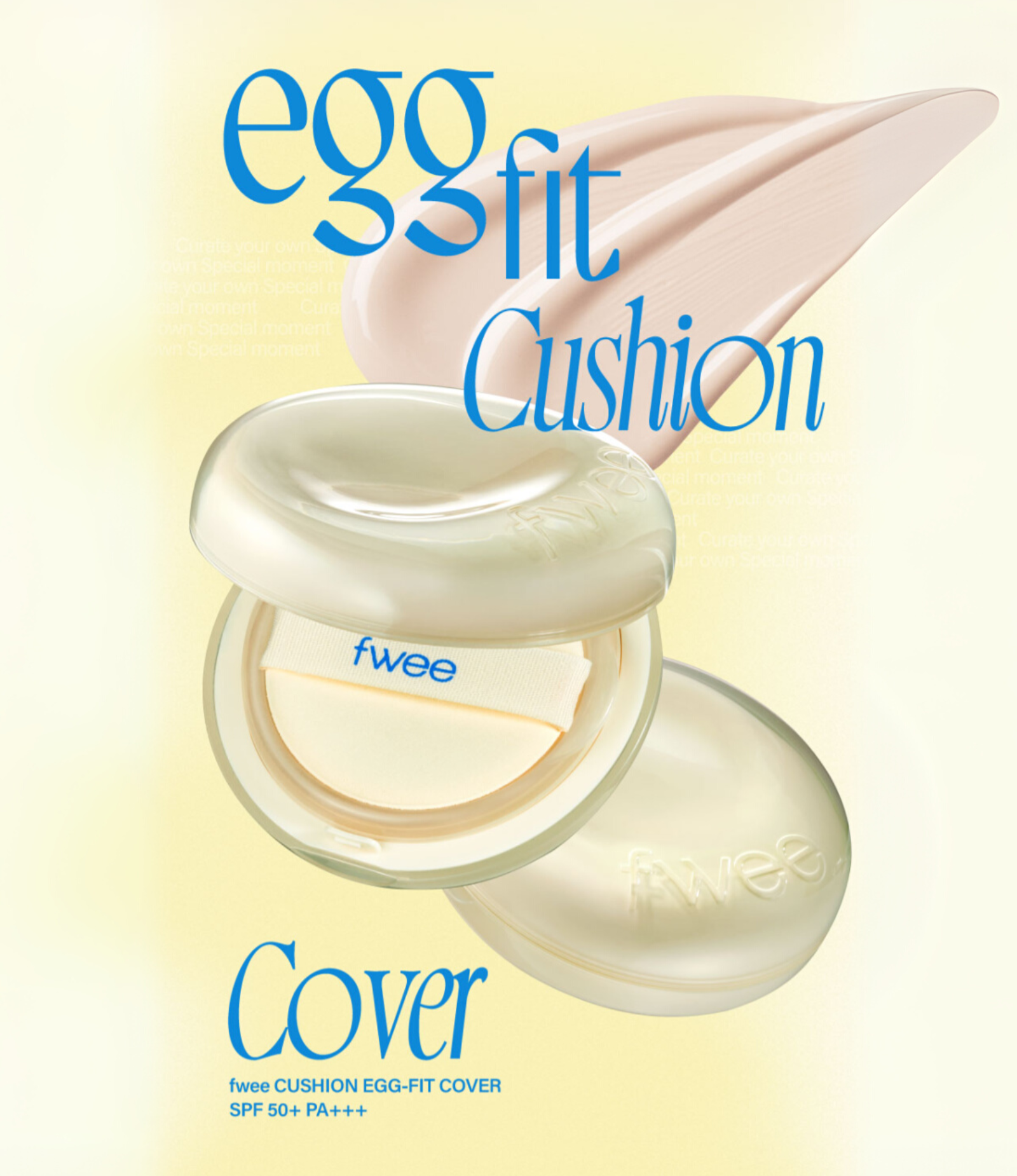 FWEE - Cushion Egg-Fit Cover