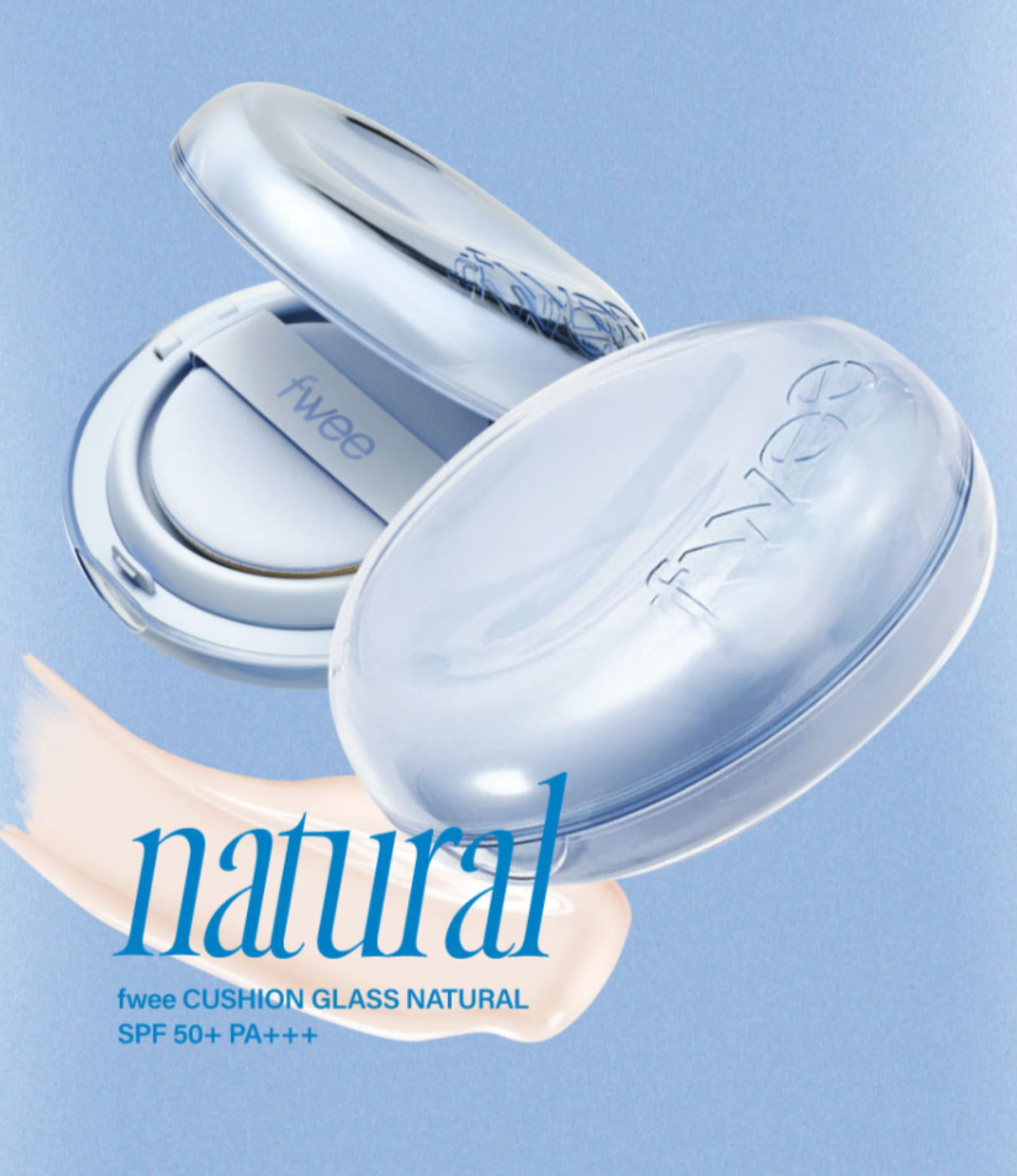 FWEE - Cushion Glass Natural